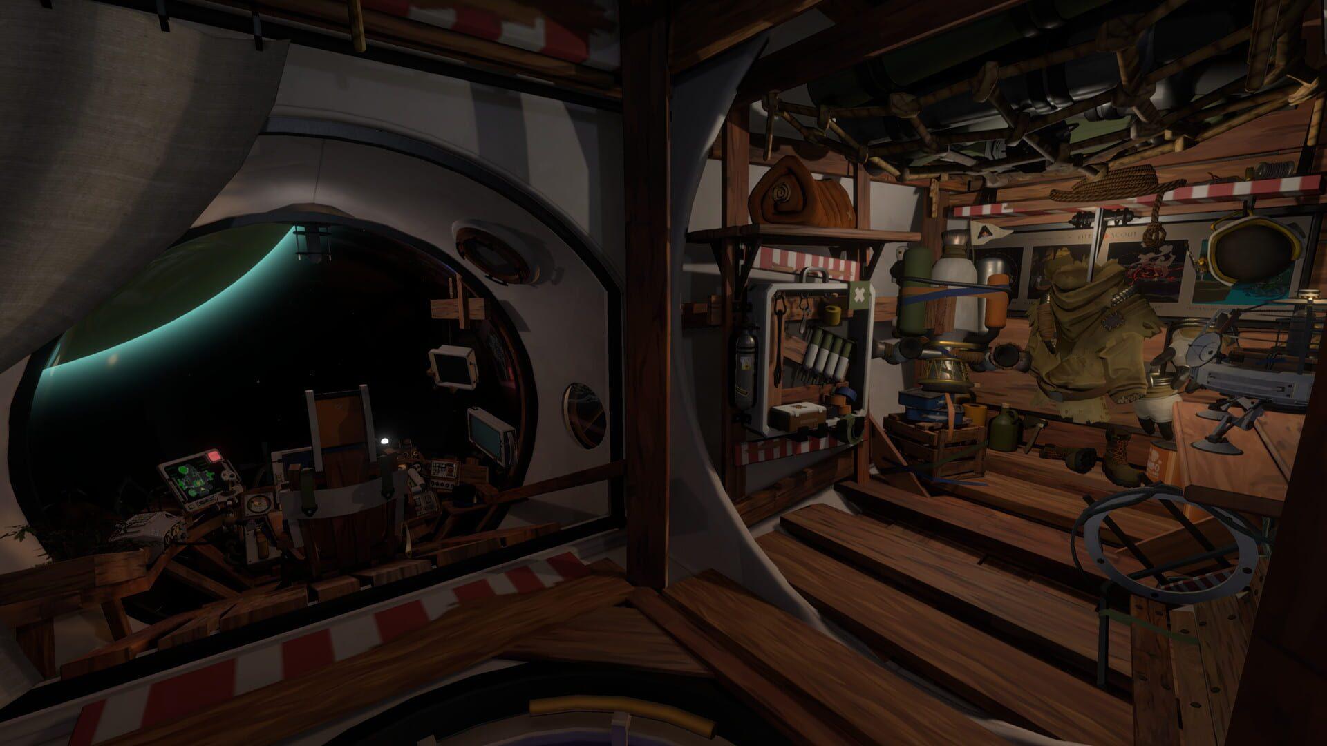 Outer Wilds - akcja w grze