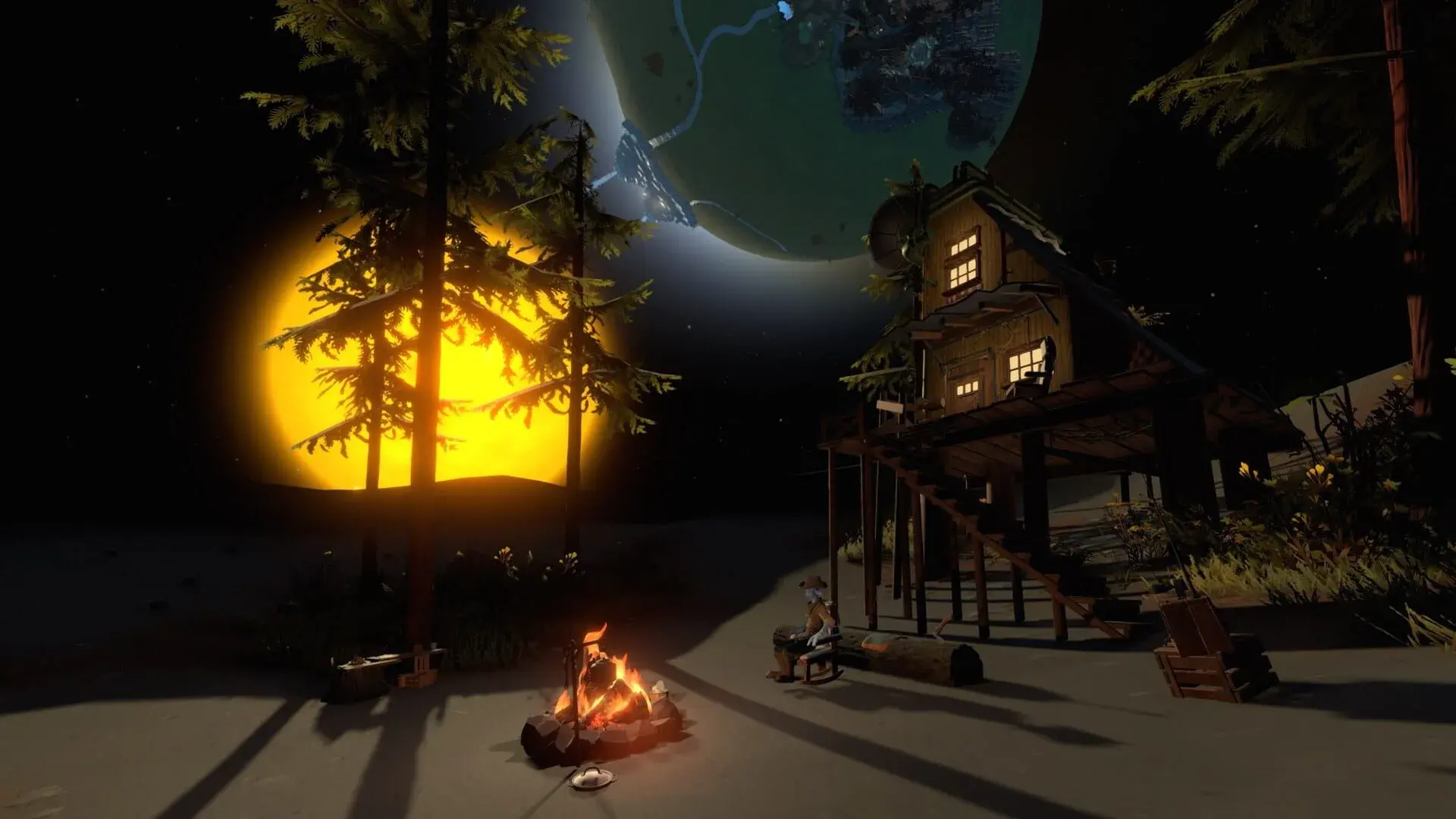 Outer Wilds: Archaeologist Edition - świat gry, lokacja