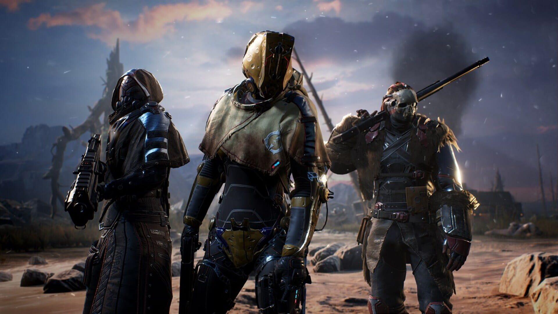 Outriders - główny screenshot z gry