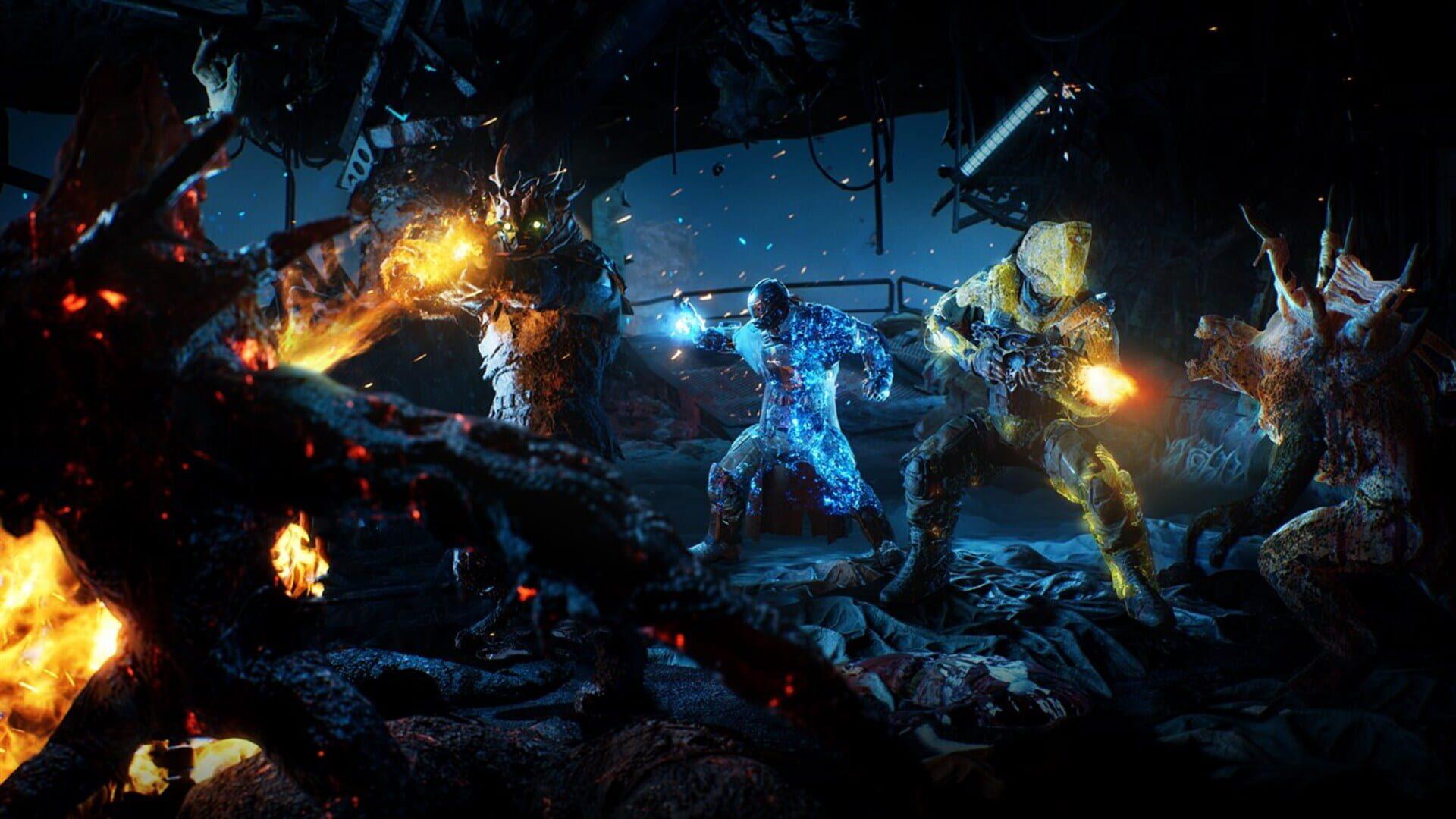 Outriders - gameplay screenshot