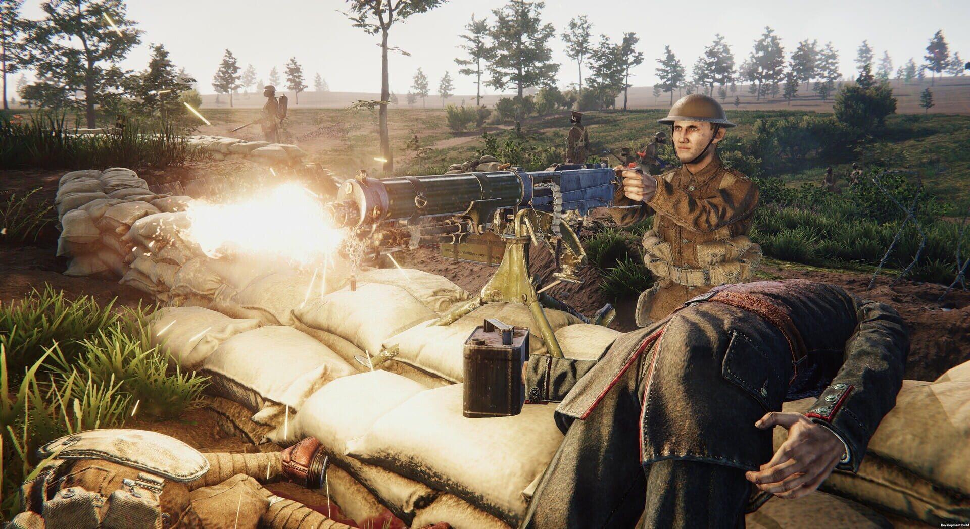 Over The Top: WWI - główny screenshot z gry
