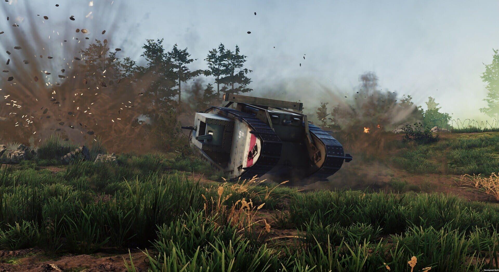 Over The Top: WWI - akcja w grze