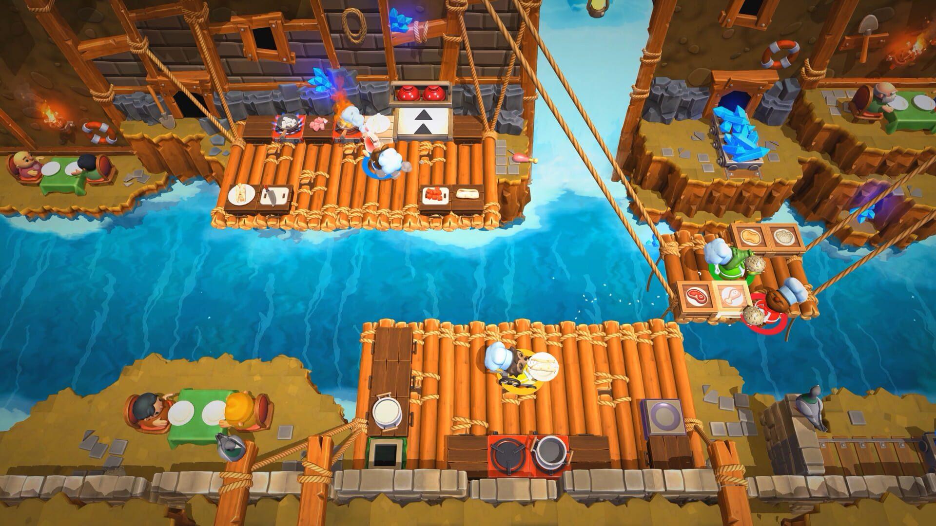 Overcooked! 2 - główny screenshot z gry