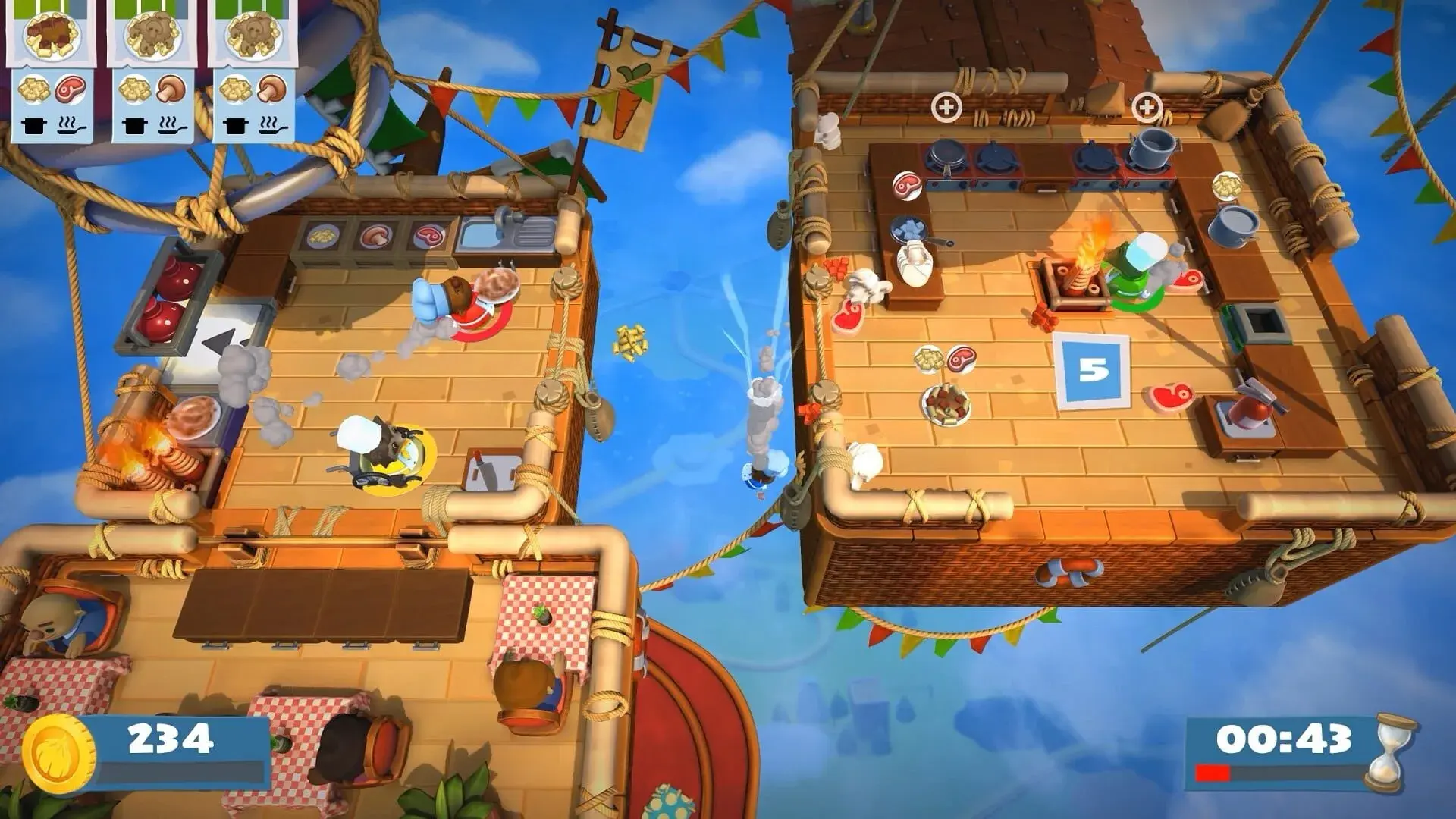 Overcooked! 2: Gourmet Edition - świat gry, lokacja