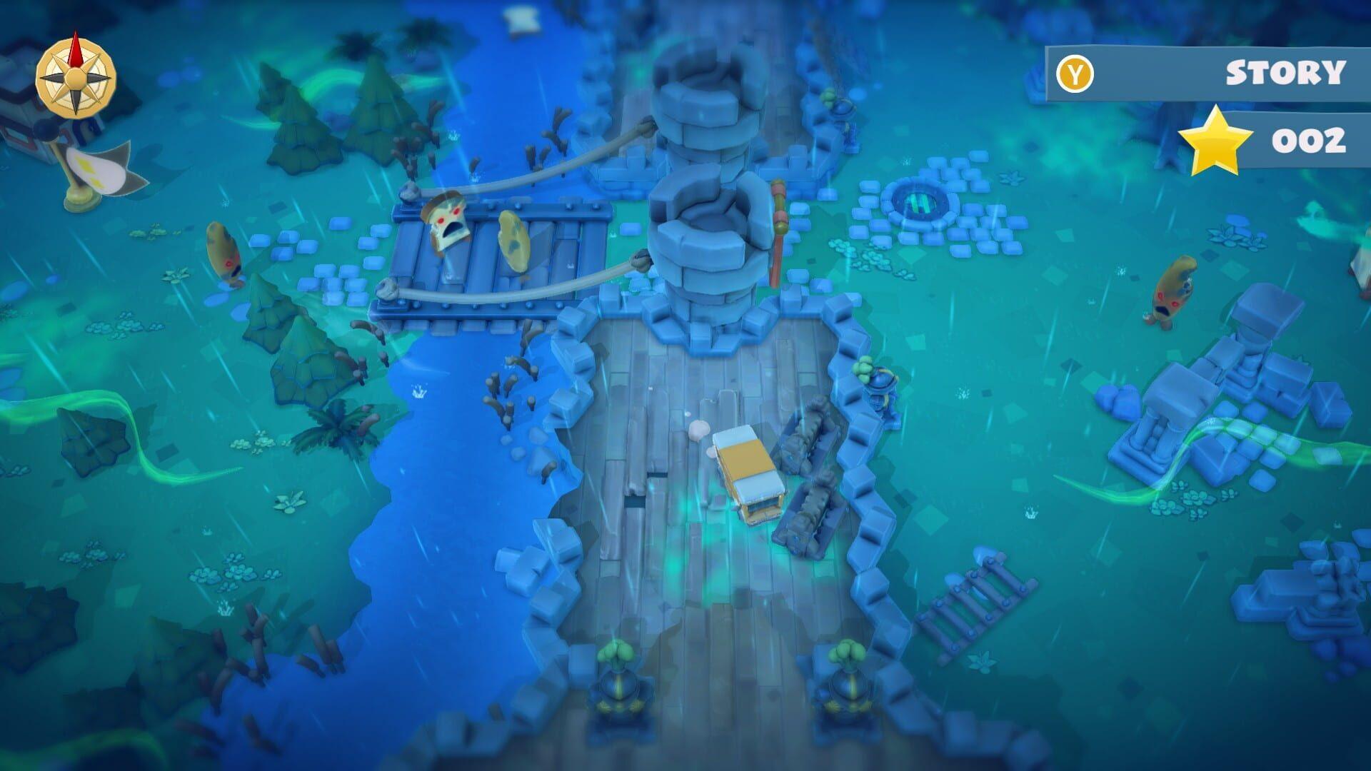 Overcooked! 2: Night of the Hangry Horde - główny screenshot z gry
