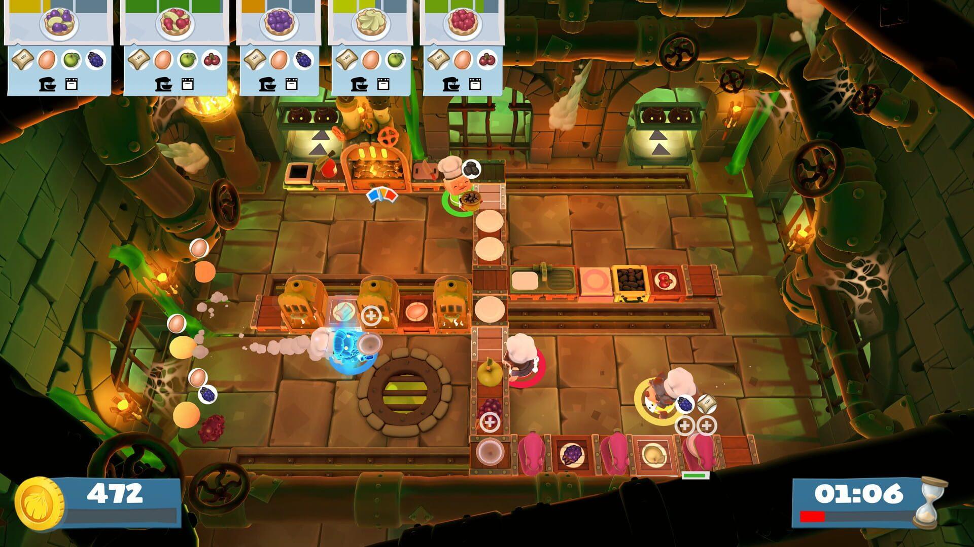 Overcooked! 2: Night of the Hangry Horde - gameplay screenshot