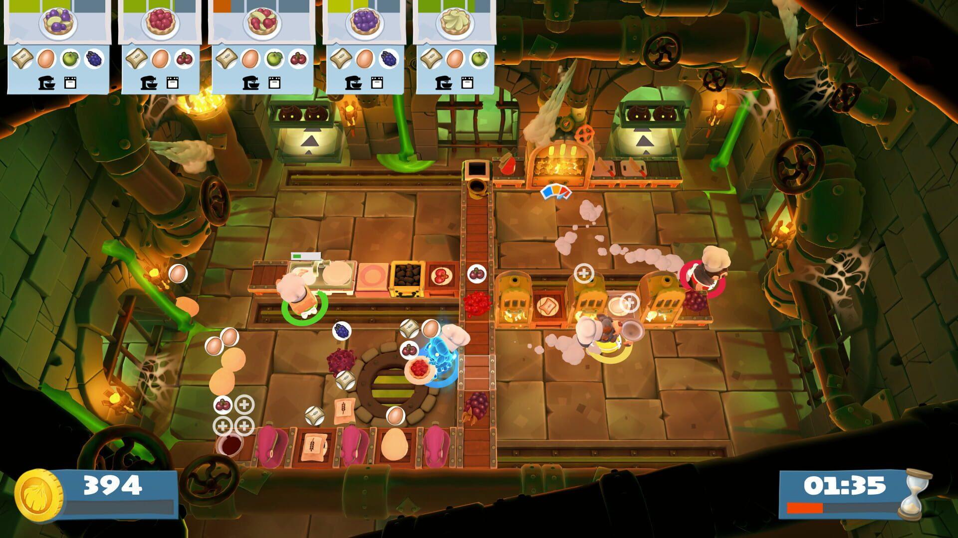 Overcooked! 2: Night of the Hangry Horde - świat gry, lokacja