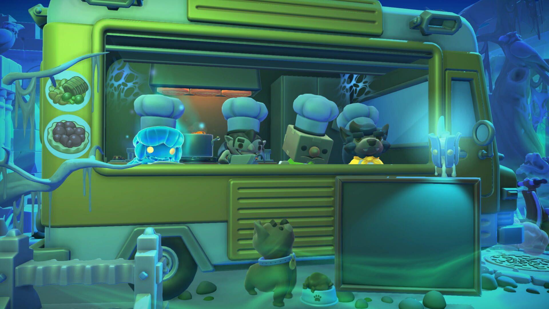 Overcooked! 2: Night of the Hangry Horde - akcja w grze