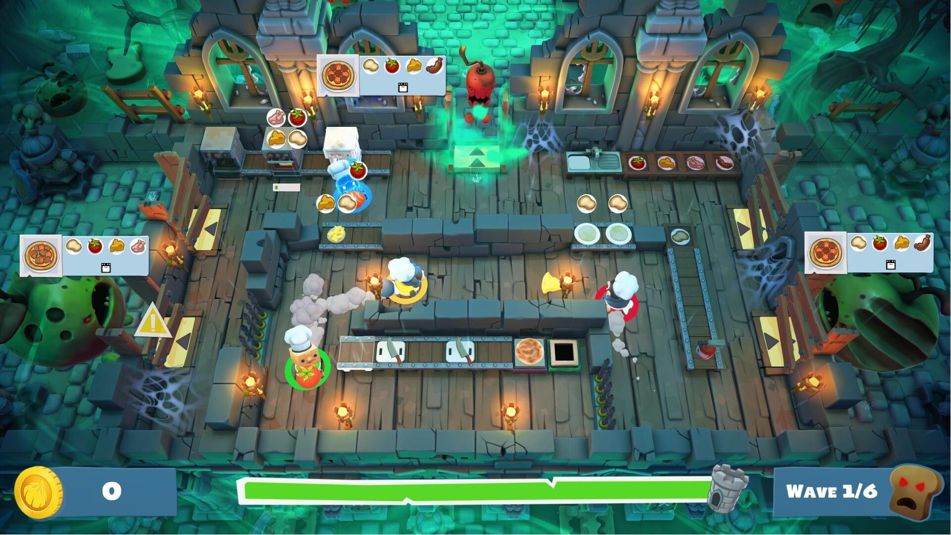 Overcooked! 2: Night of the Hangry Horde - screenshot wysokiej jakości