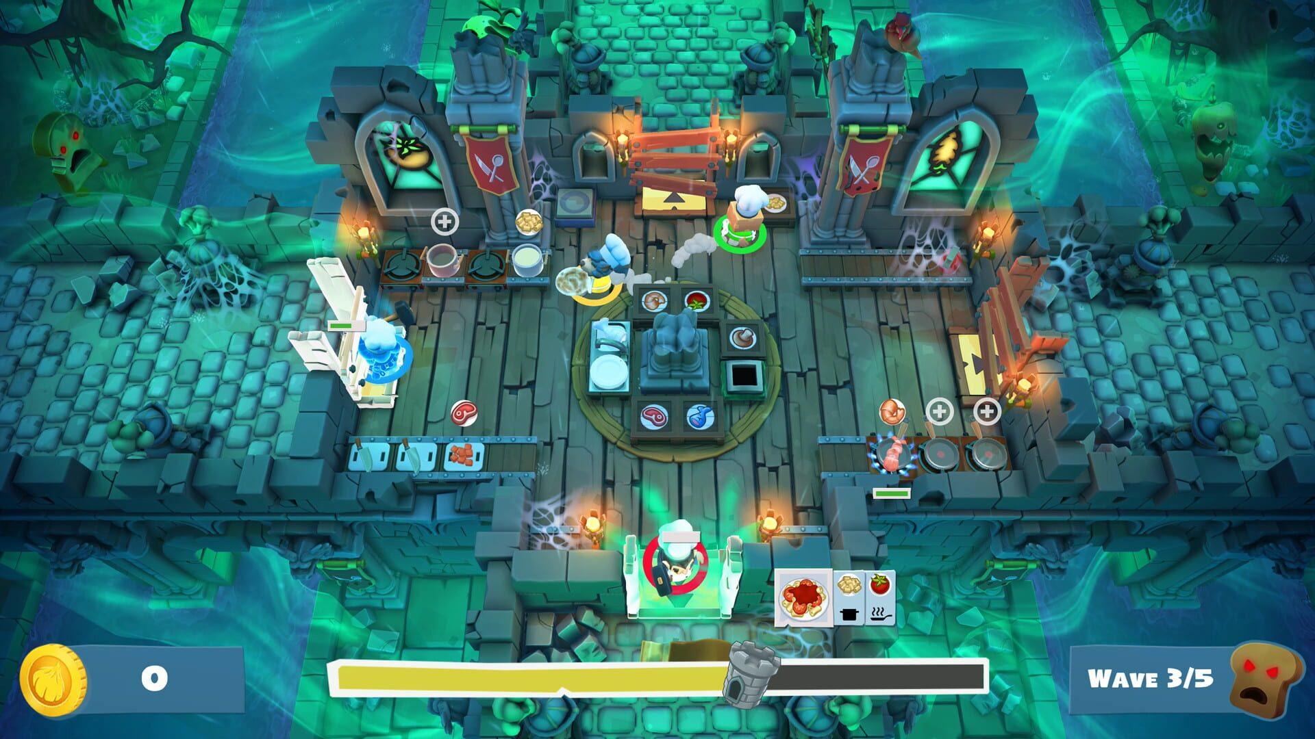Overcooked! 2: Night of the Hangry Horde - obrazek z gry