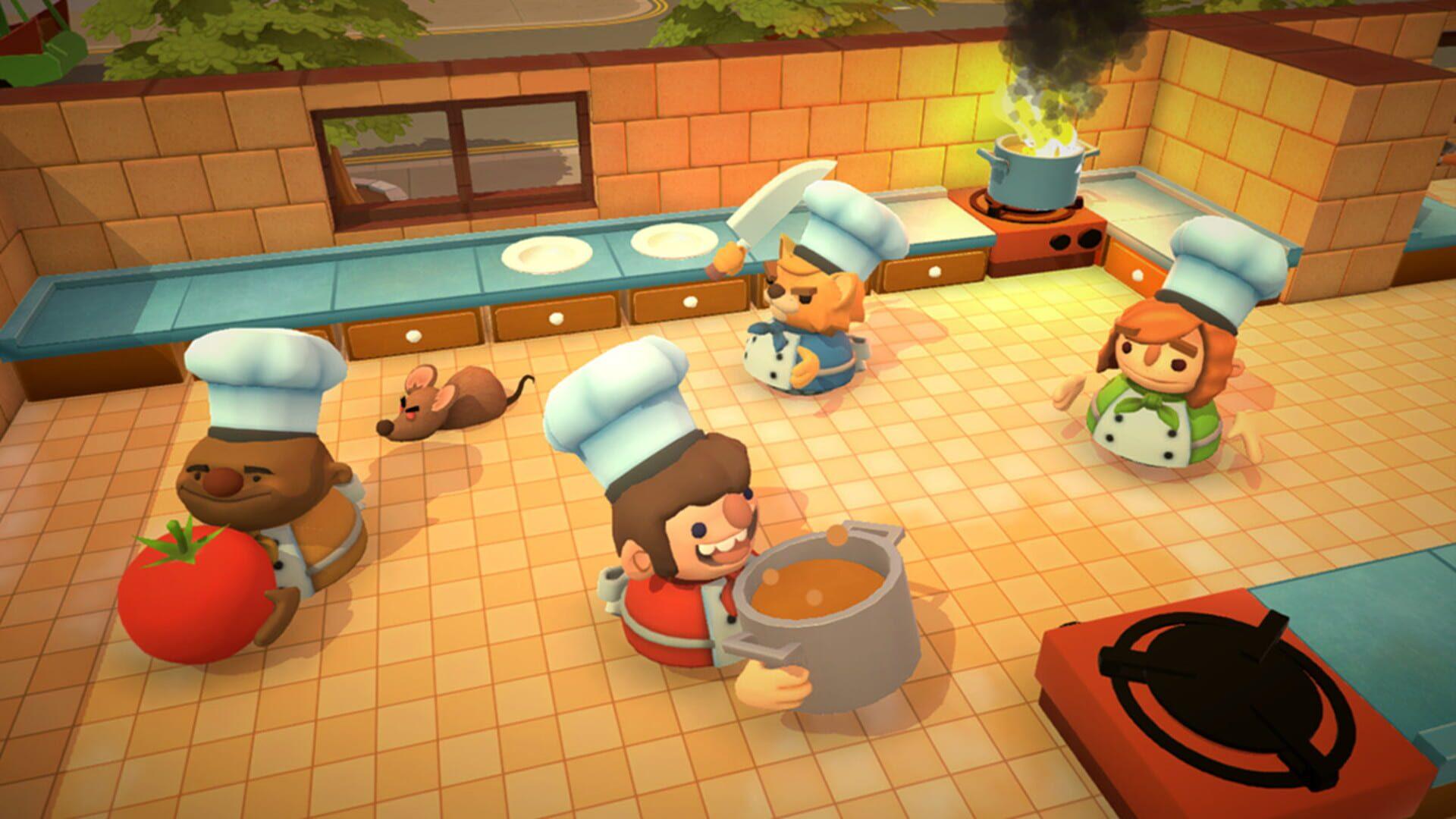 Overcooked! - gameplay screenshot