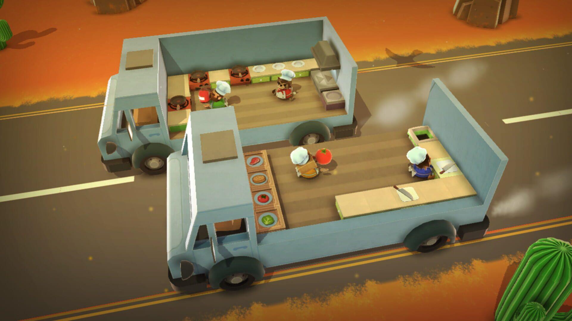 Overcooked! - świat gry, lokacja