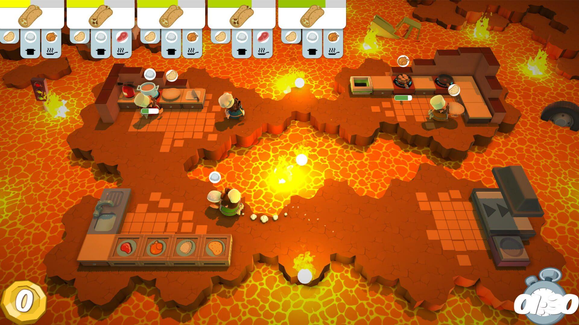 Overcooked! - screenshot wysokiej jakości