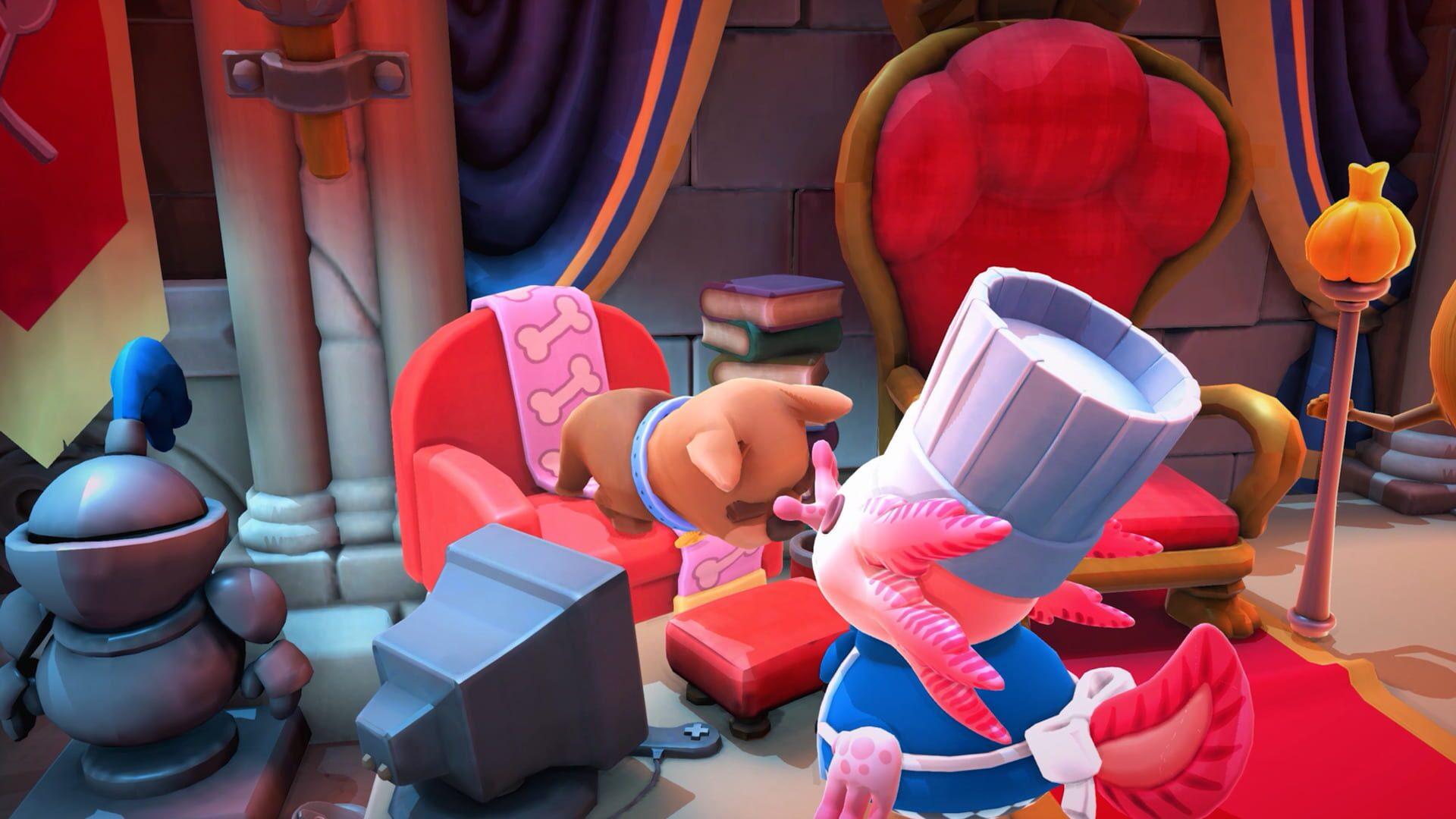 Overcooked! All You Can Eat - świat gry, lokacja