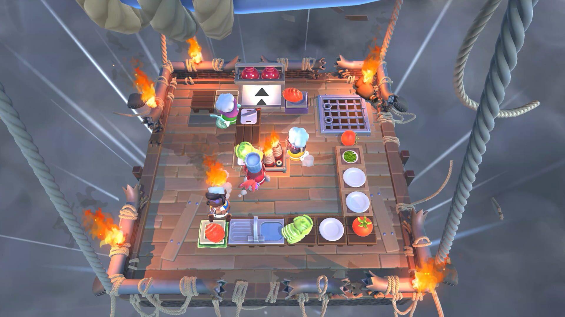 Overcooked! All You Can Eat - akcja w grze