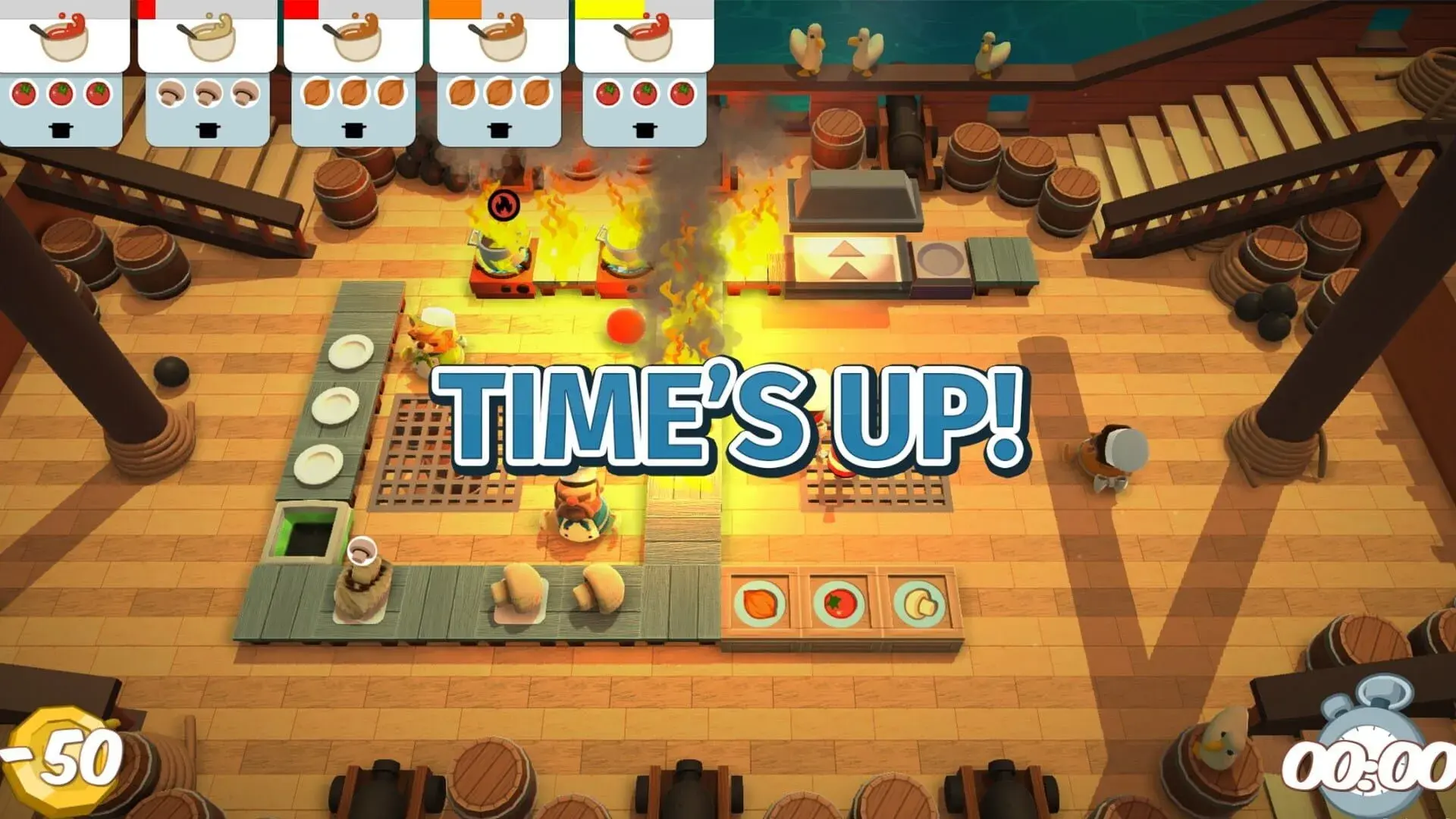 Overcooked: Gourmet Edition - świat gry, lokacja