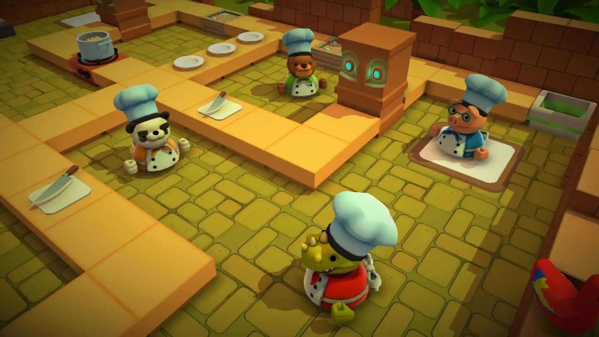 Overcooked: Gourmet Edition - screenshot wysokiej jakości