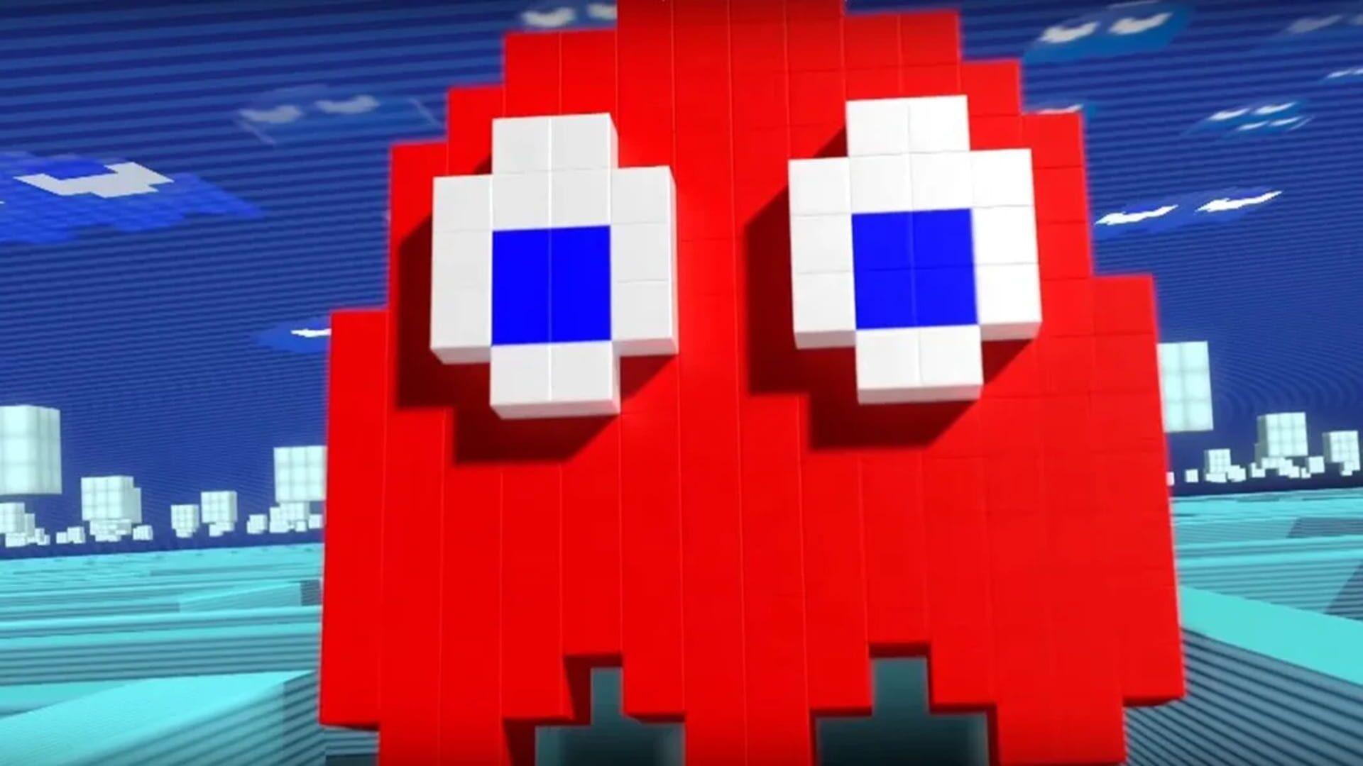 Pac-Man 256 - obrazek z gry