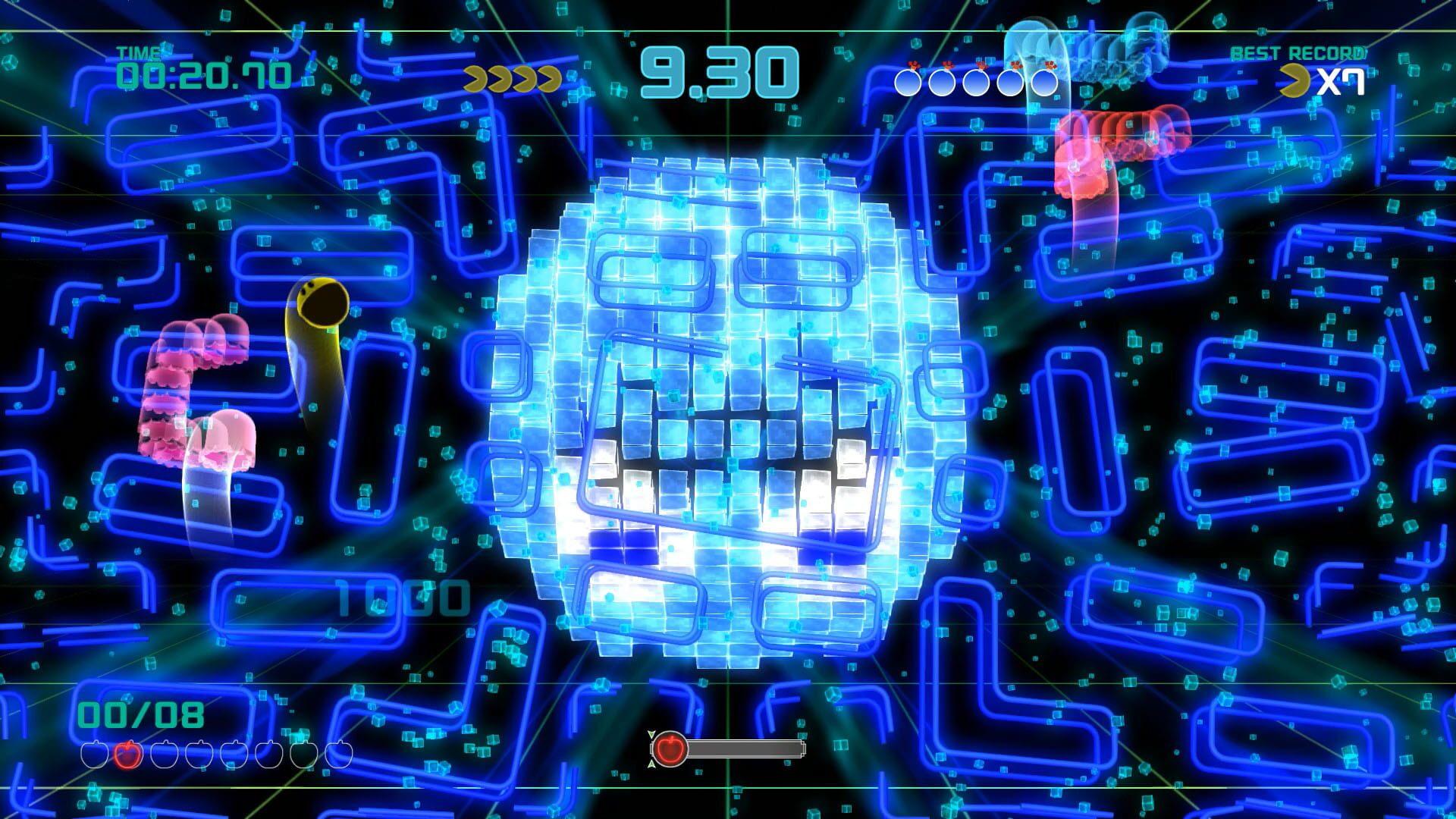 Pac-Man Championship Edition 2 - główny screenshot z gry