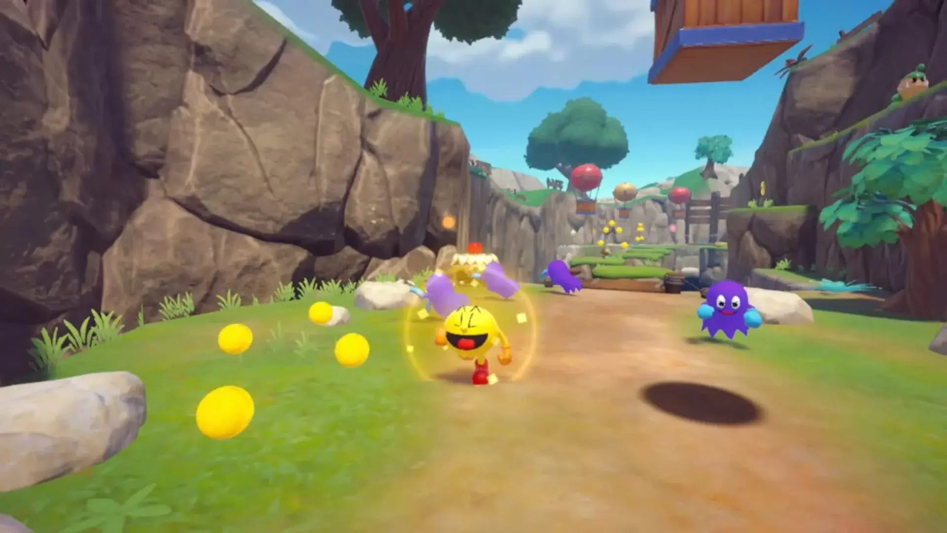 Pac-Man World 2 Re-Pac - gameplay screenshot