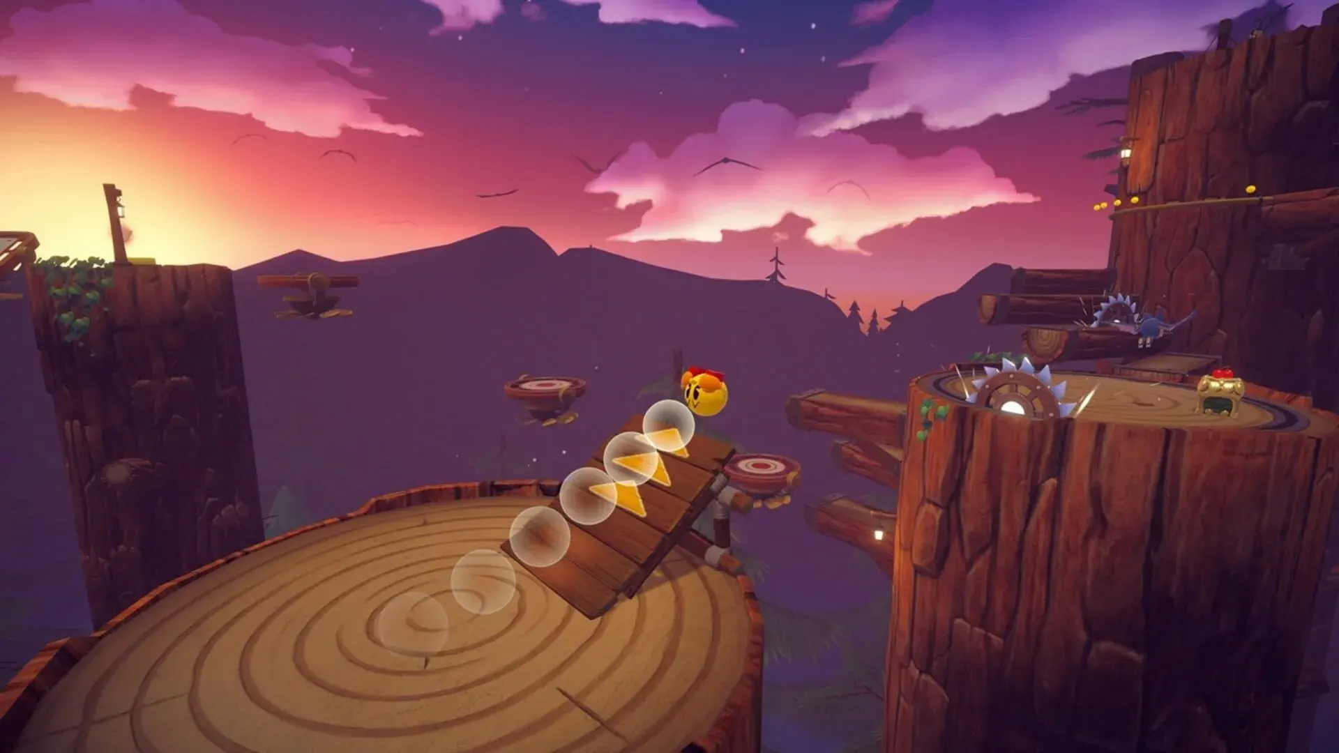 Pac-Man World 2 Re-Pac: Deluxe Edition - świat gry, lokacja