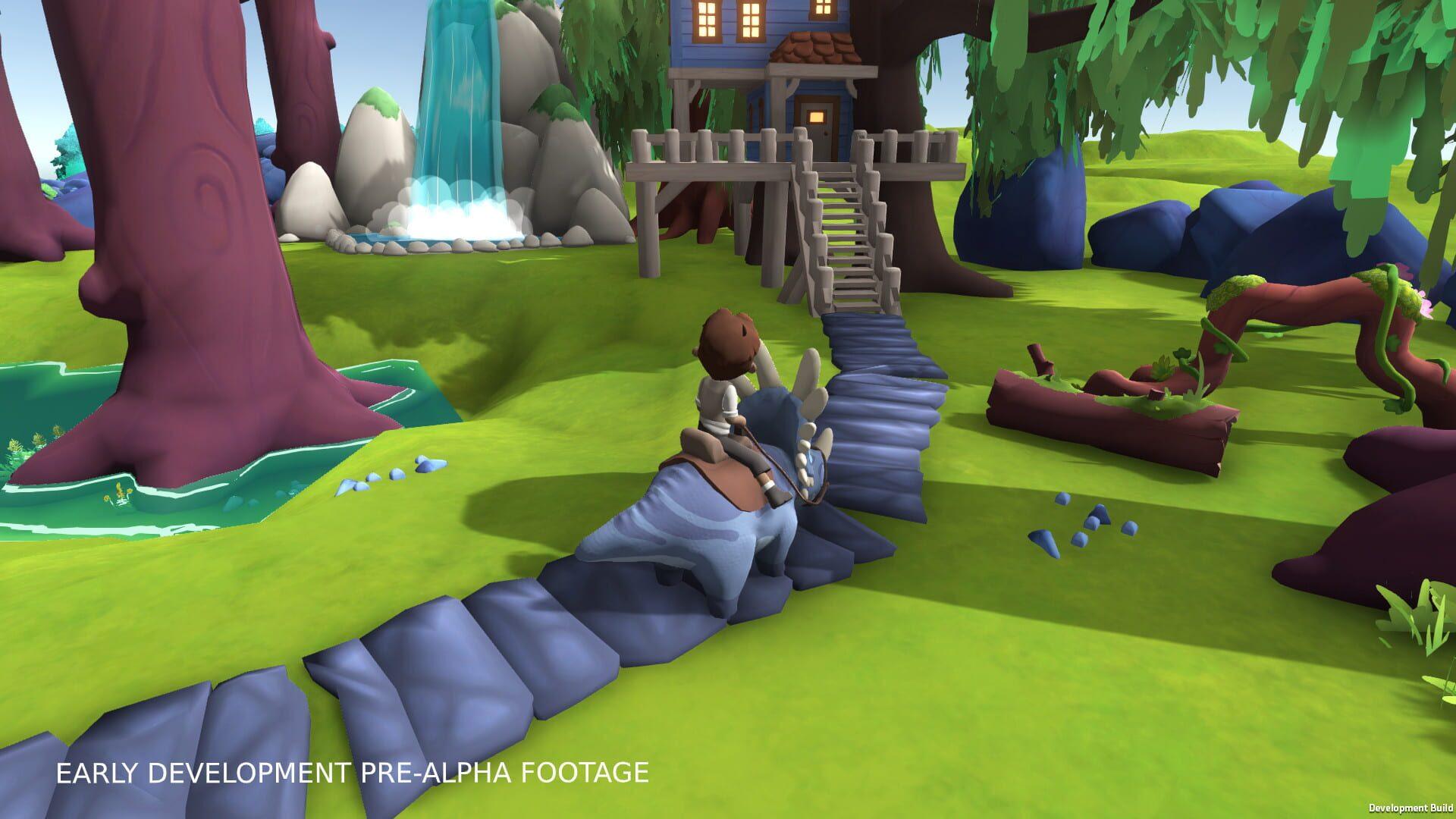 Paleo Pines - gameplay screenshot
