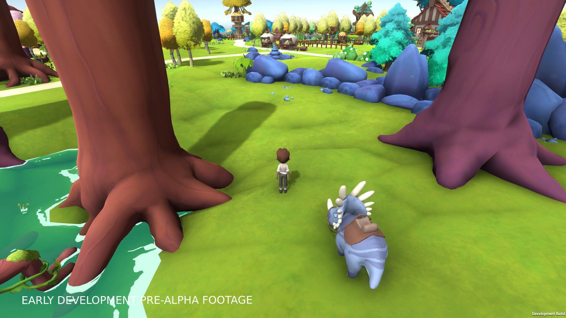 Paleo Pines - screenshot wysokiej jakości