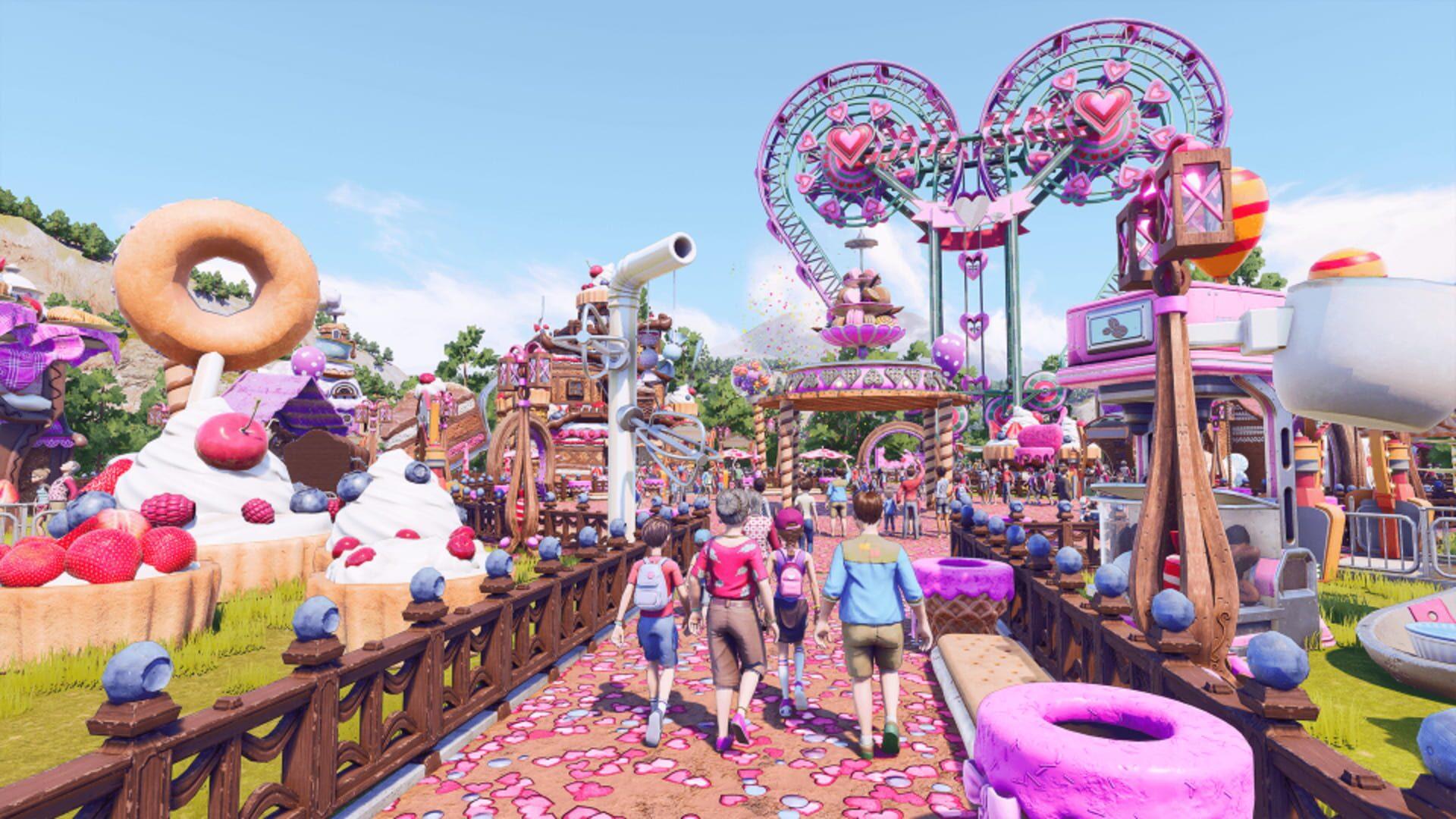 Park Beyond - screenshot wysokiej jakości