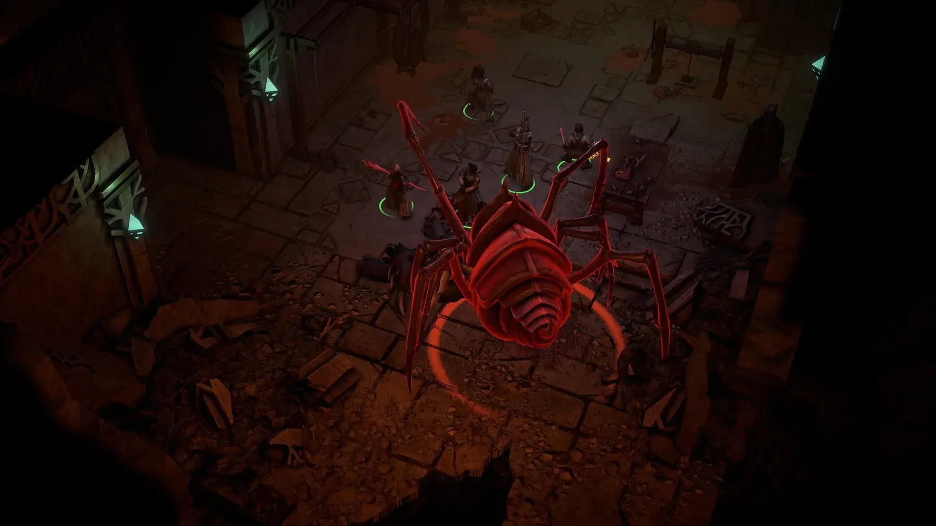 Pathfinder: Wrath of the Righteous - gameplay screenshot
