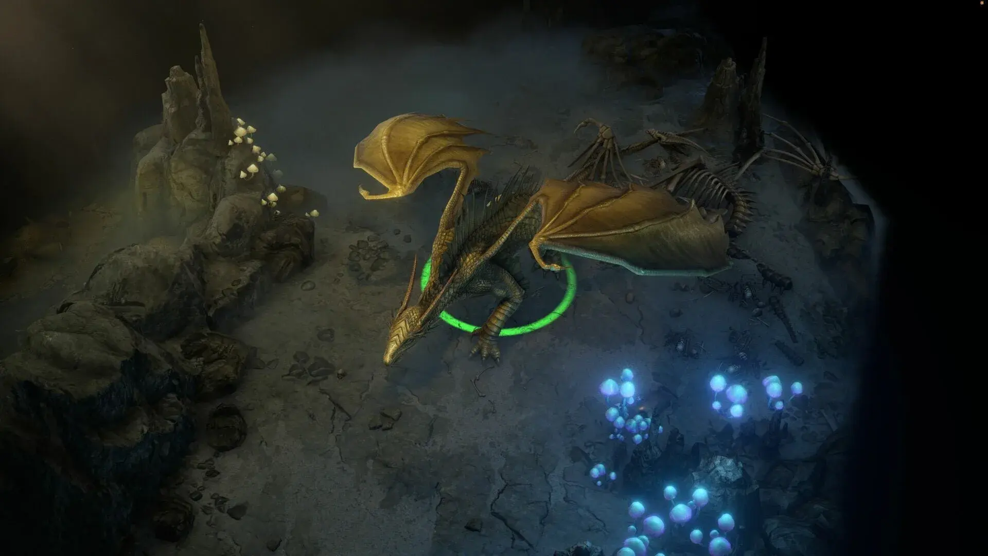 Pathfinder: Wrath of the Righteous - Mythic Edition - gameplay screenshot