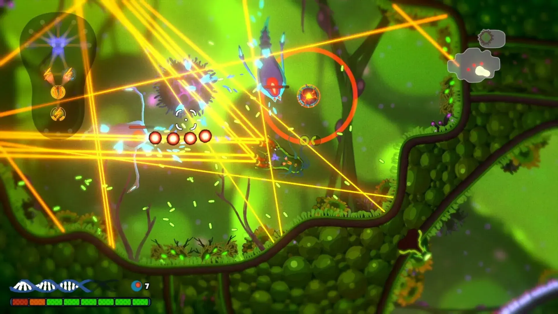 Pathogenic - gameplay screenshot