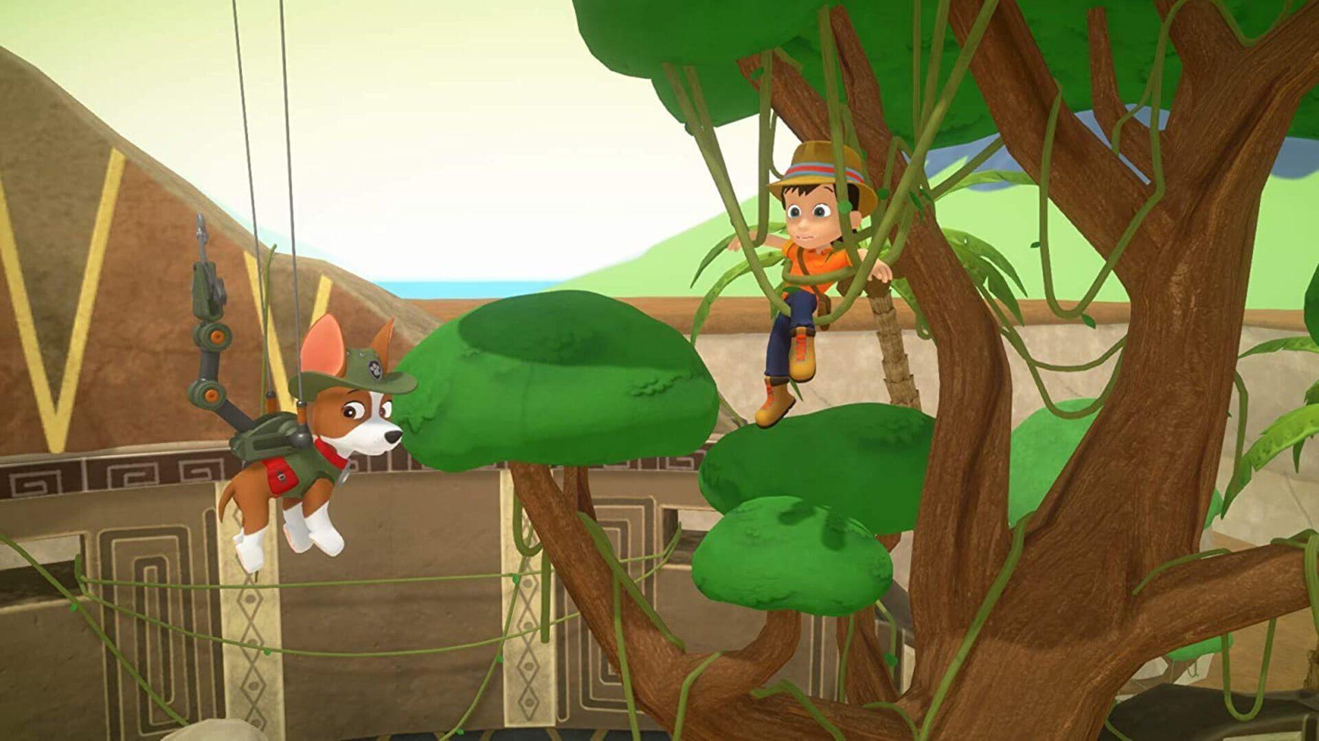 PAW Patrol Mighty Pups: Save Adventure Bay! - główny screenshot z gry