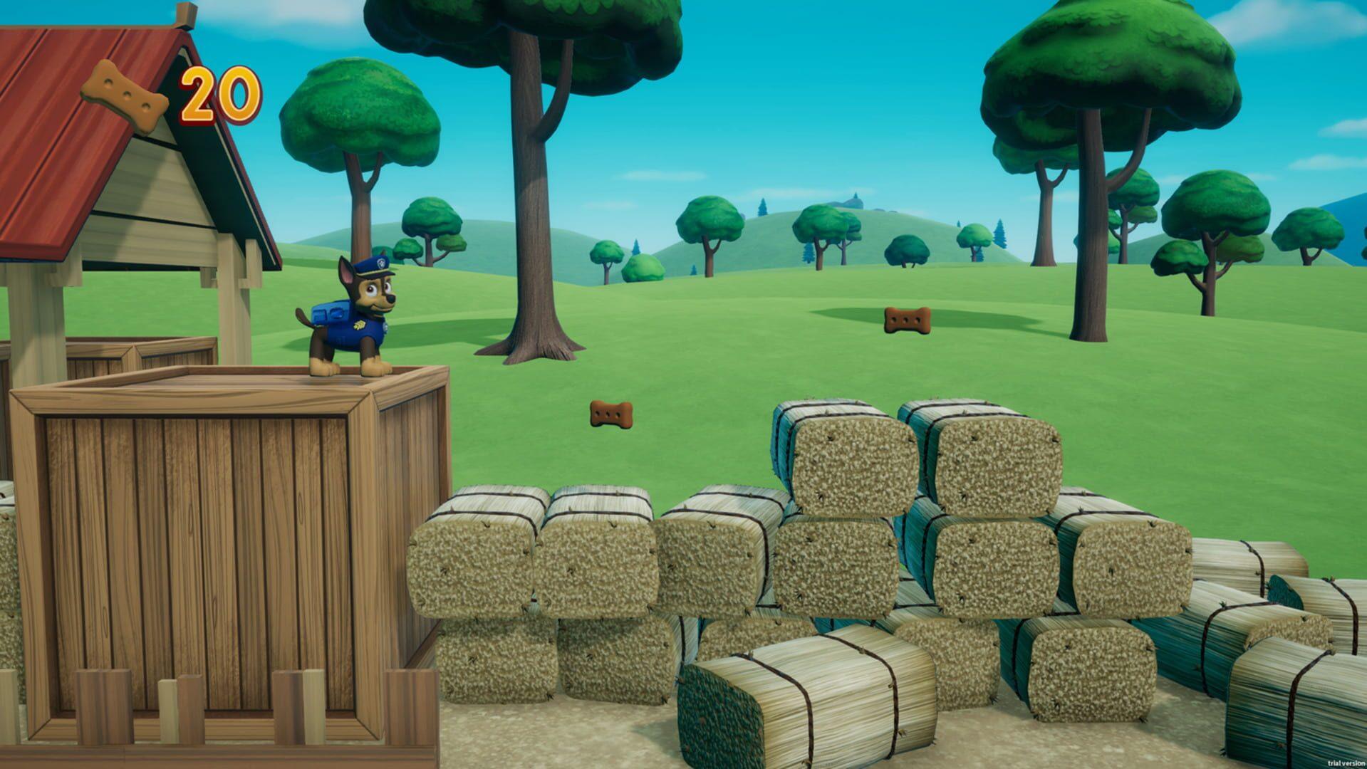 Paw Patrol: On a Roll! - główny screenshot z gry