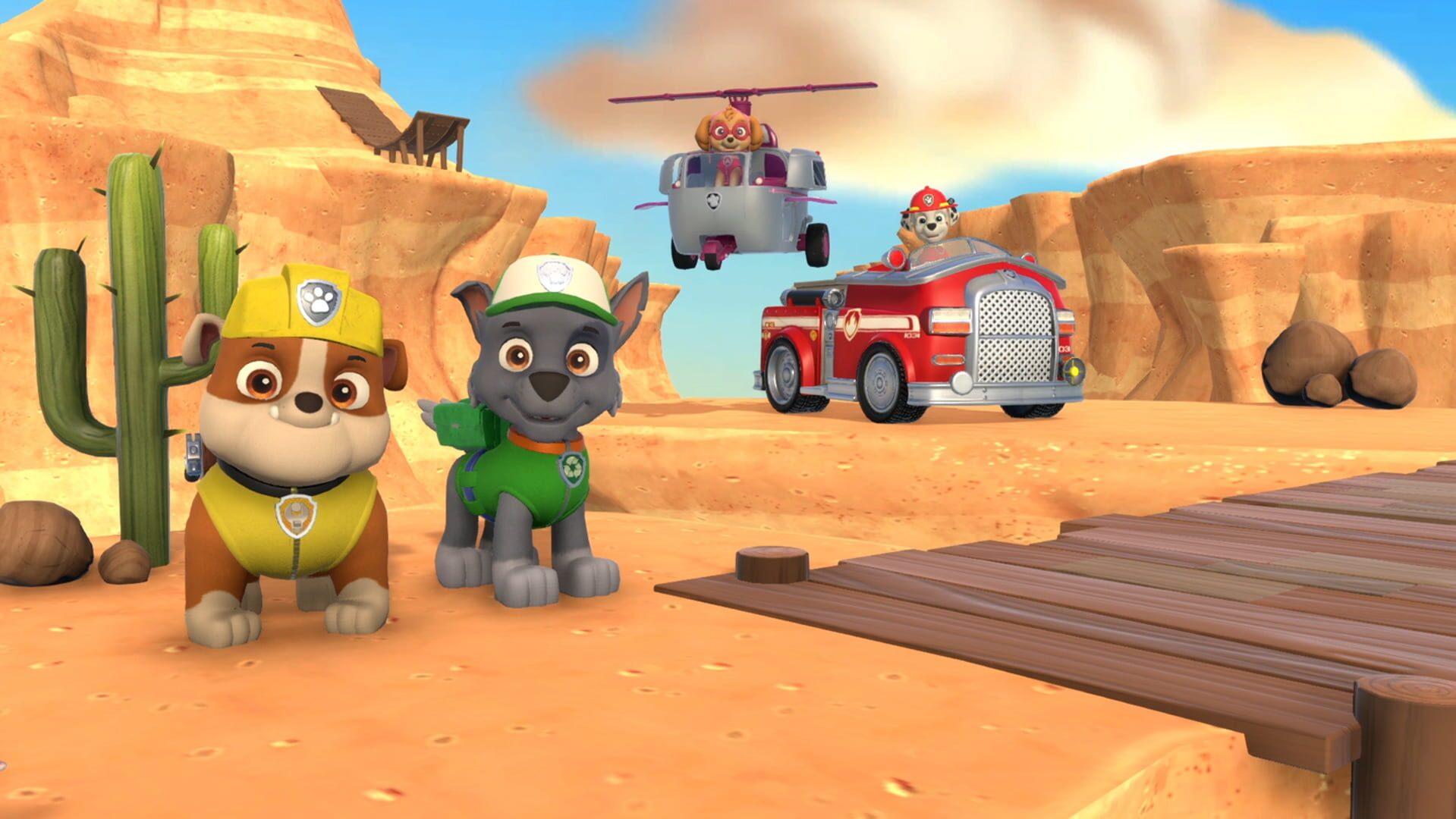 Paw Patrol: On a Roll! - screenshot wysokiej jakości