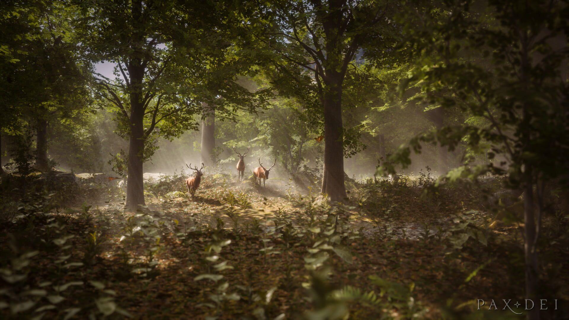 Pax Dei - główny screenshot z gry