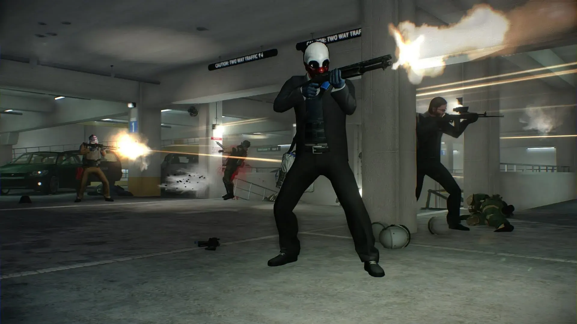 PAYDAY 2: Game of the Year Edition - główny screenshot z gry