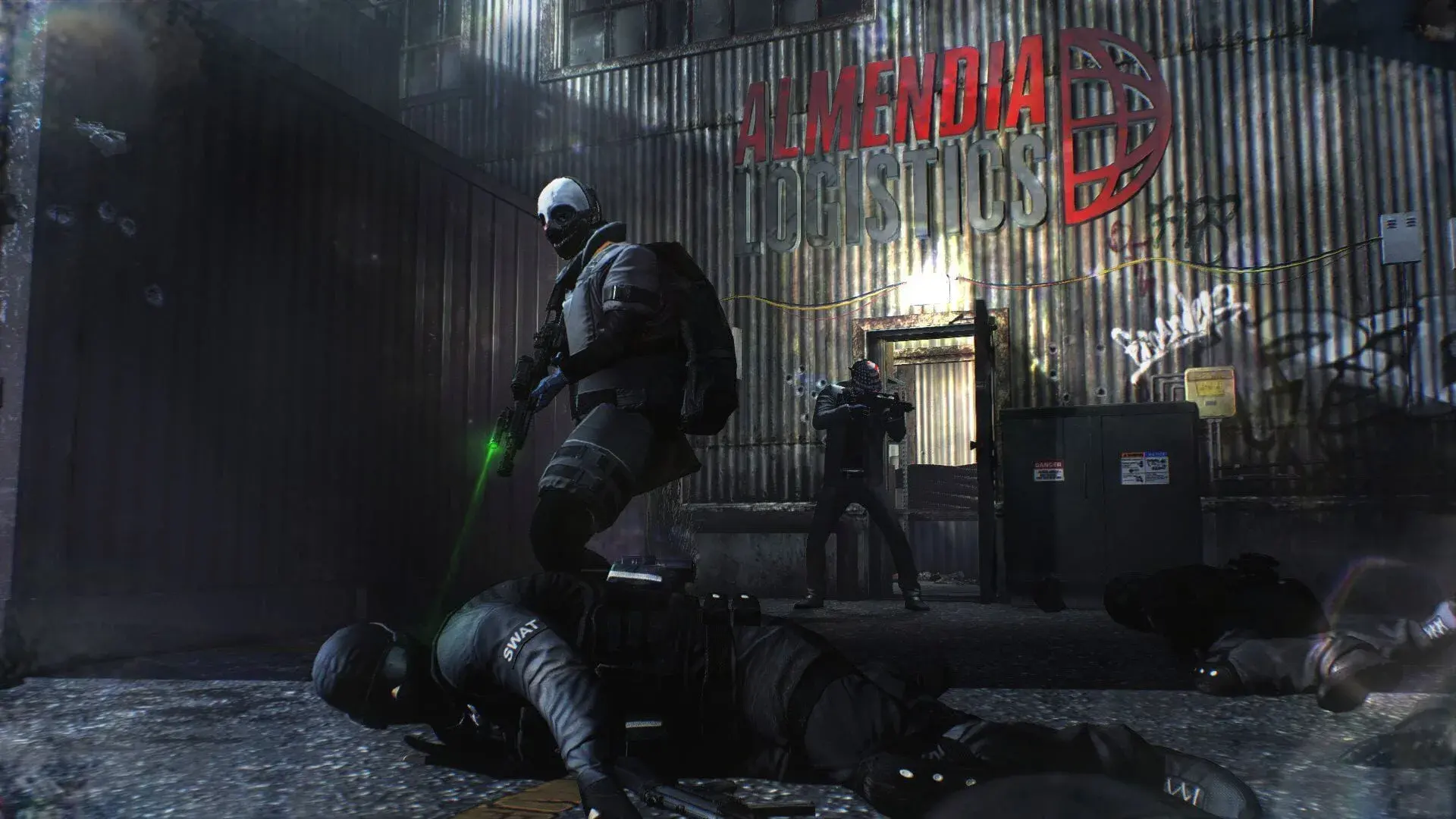 PAYDAY 2: Game of the Year Edition - świat gry, lokacja