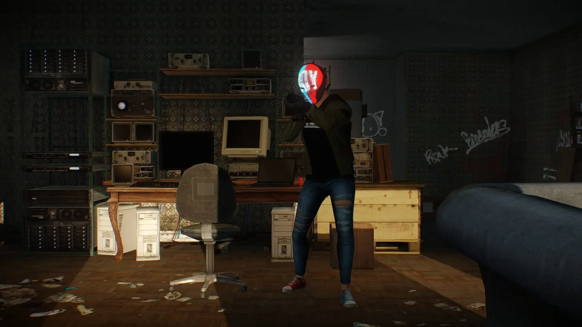 PAYDAY 2: Game of the Year Edition - akcja w grze