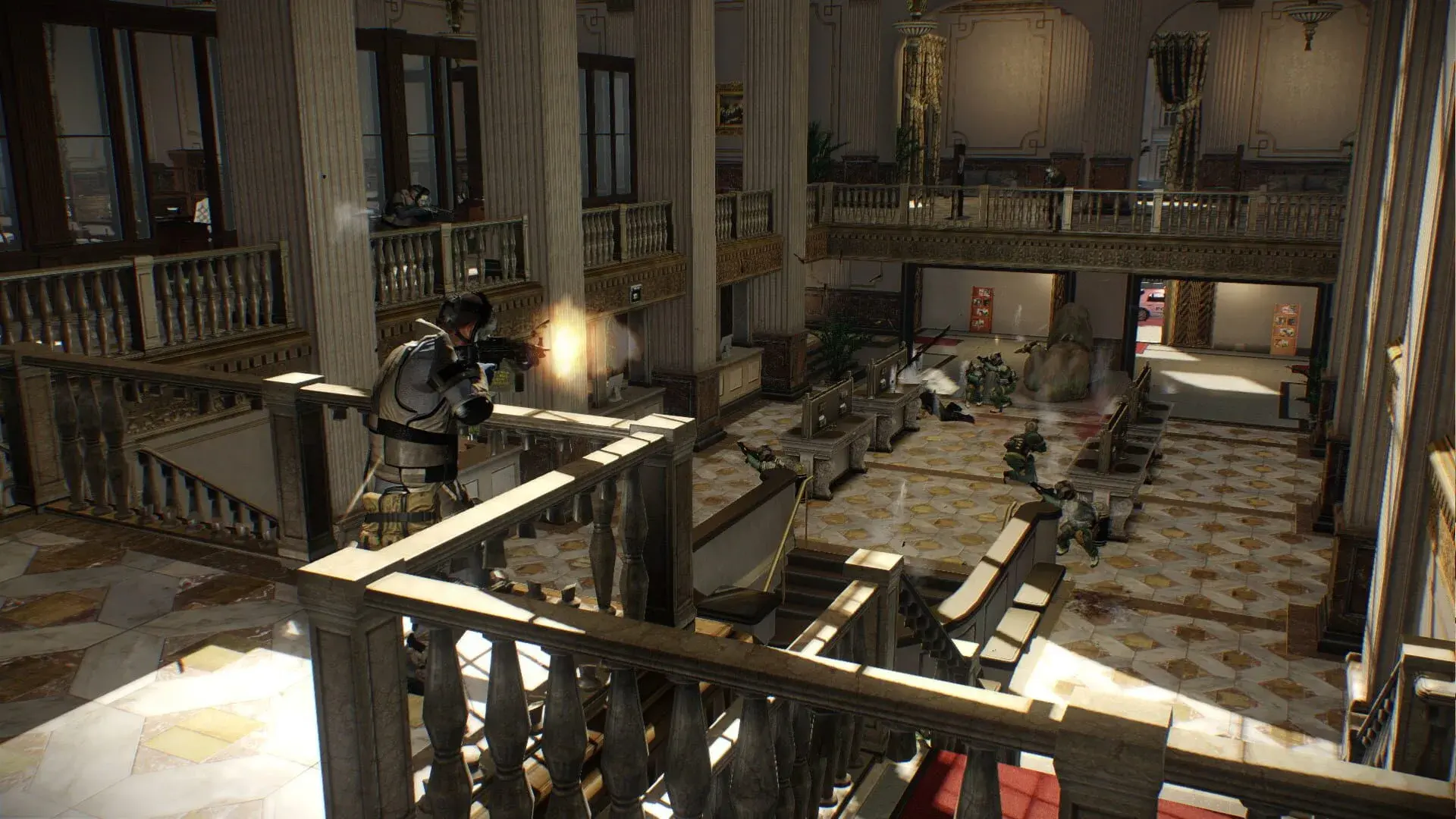 Payday 2: The Big Bank Heist - główny screenshot z gry