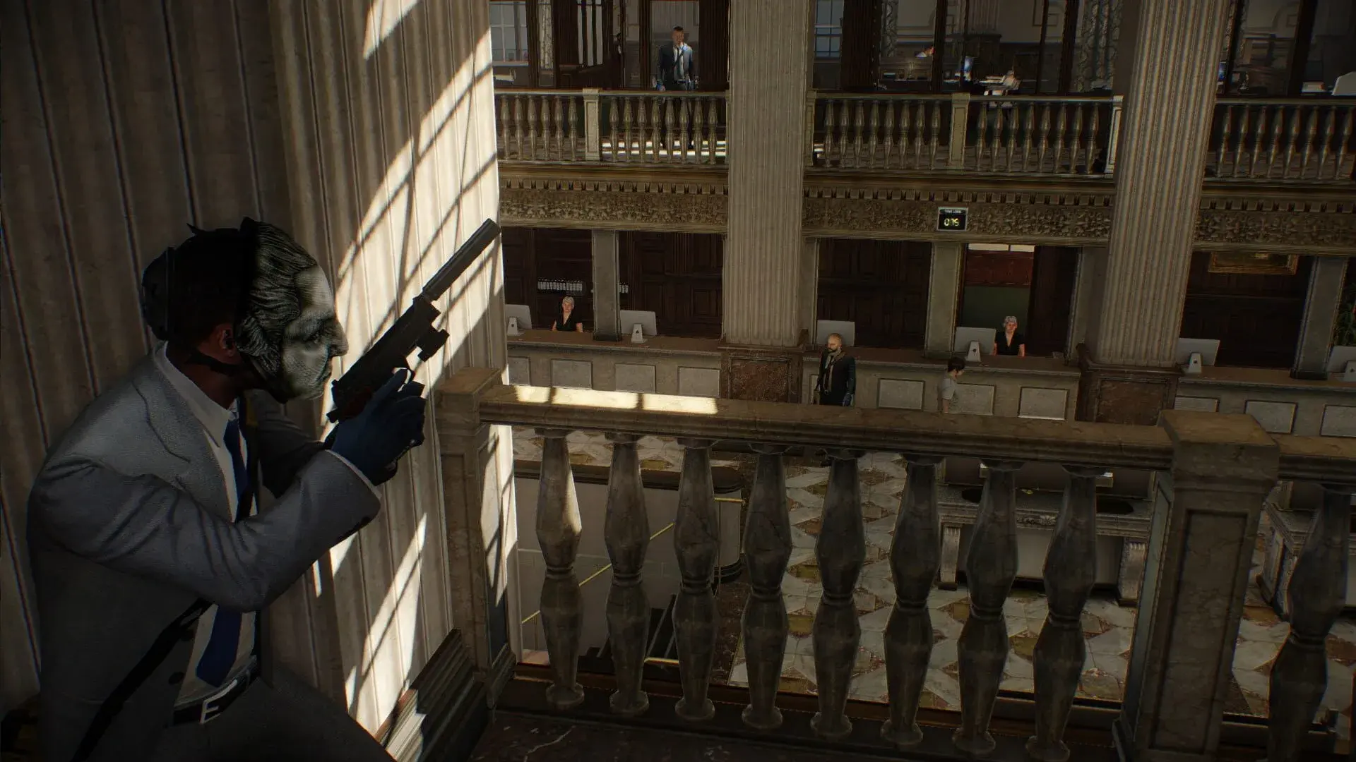 Payday 2: The Big Bank Heist - gameplay screenshot