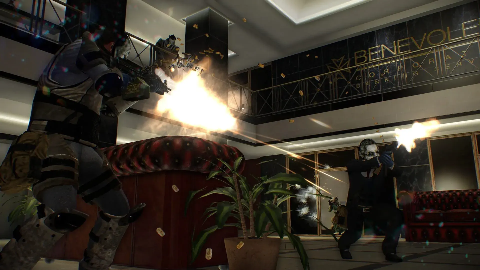 Payday 2: The Big Bank Heist - świat gry, lokacja