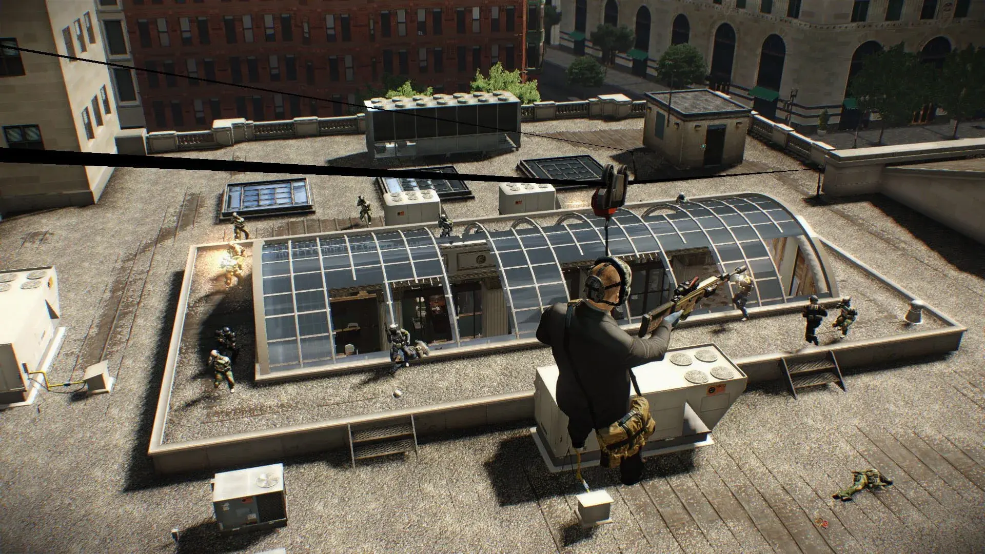 Payday 2: The Big Bank Heist - akcja w grze