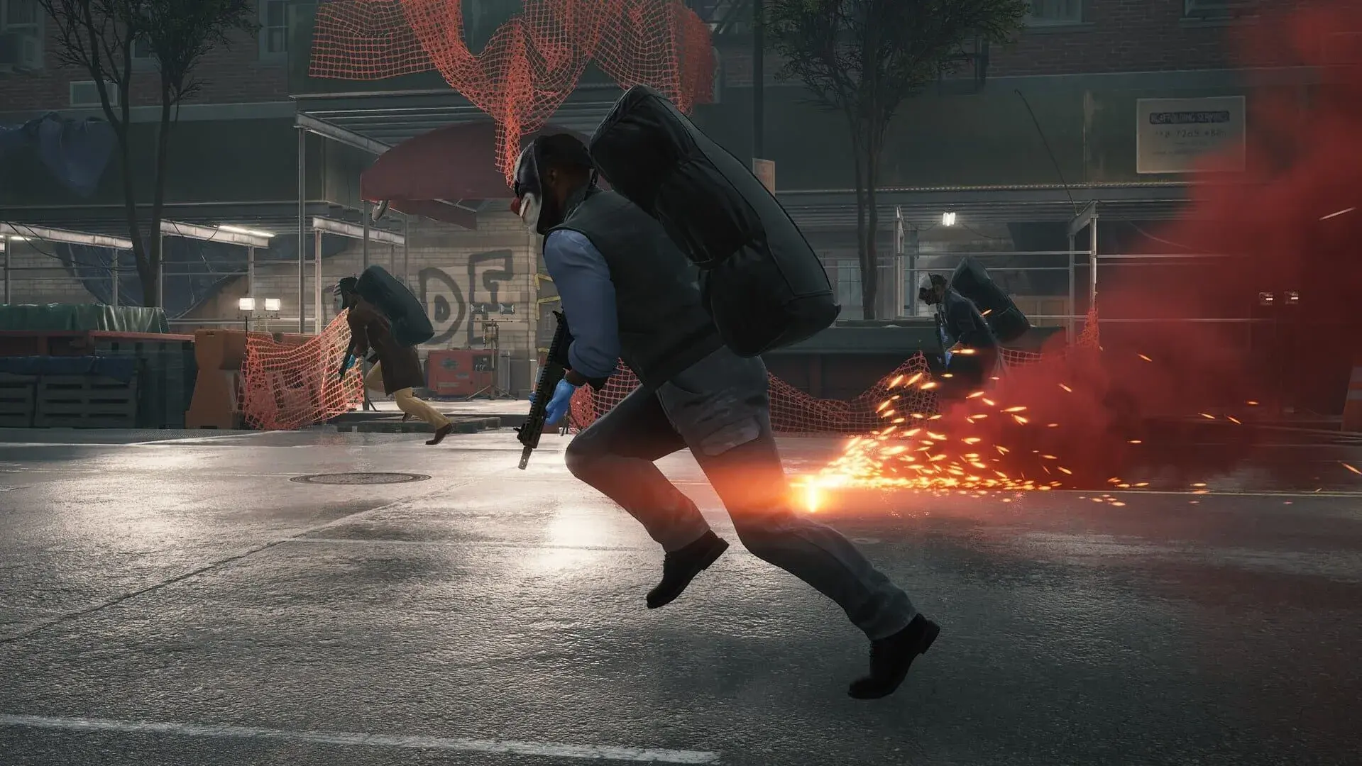 Payday 3: Gold Edition - świat gry, lokacja