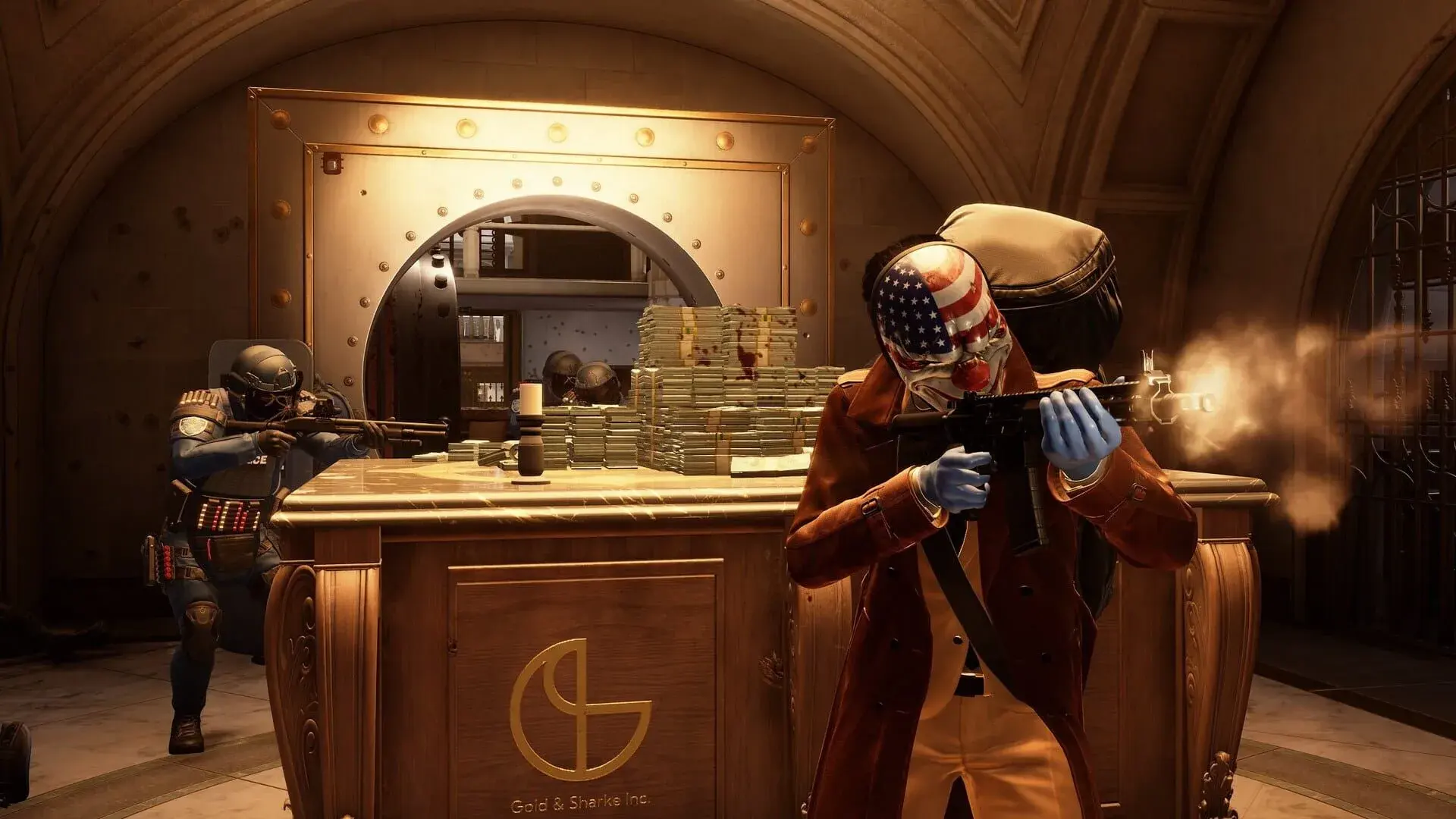 Payday 3: Gold Edition (Xbox Series & PC) - akcja w grze