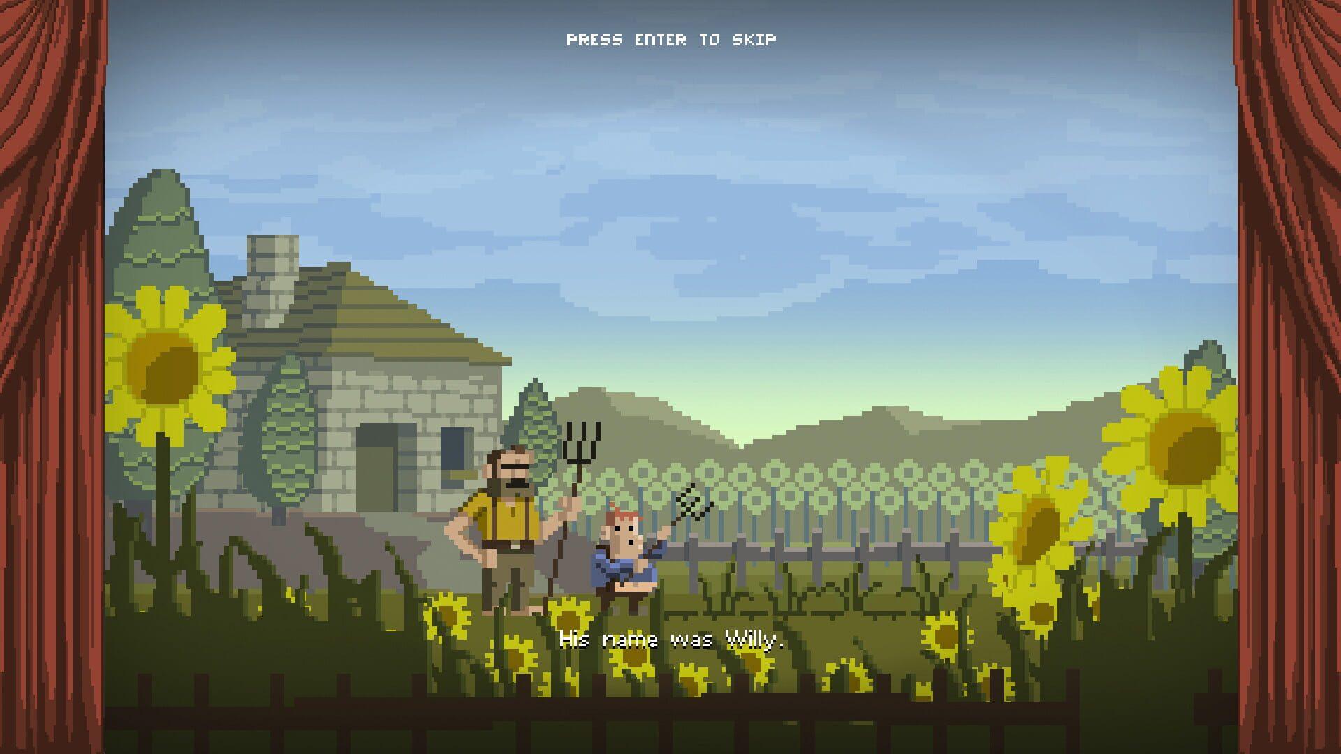 Penarium - akcja w grze