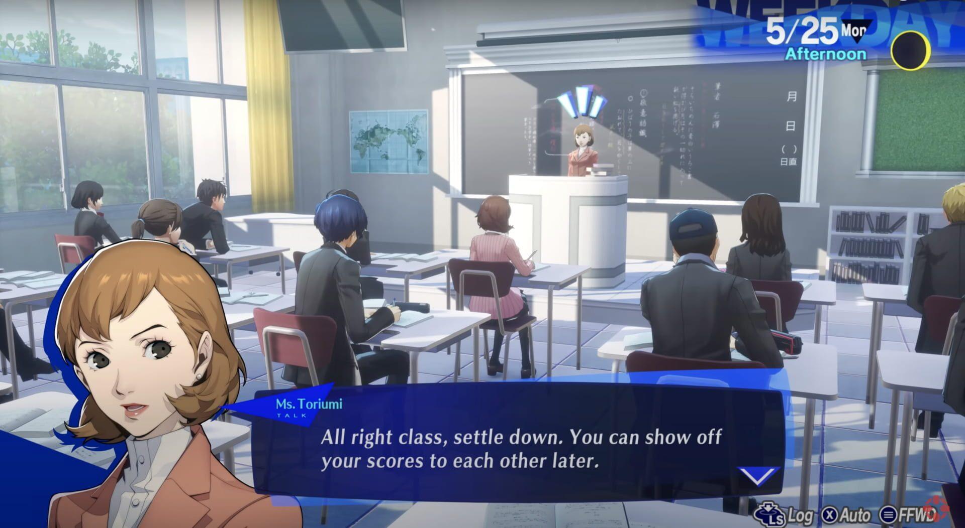 Persona 3 Reload - gameplay screenshot