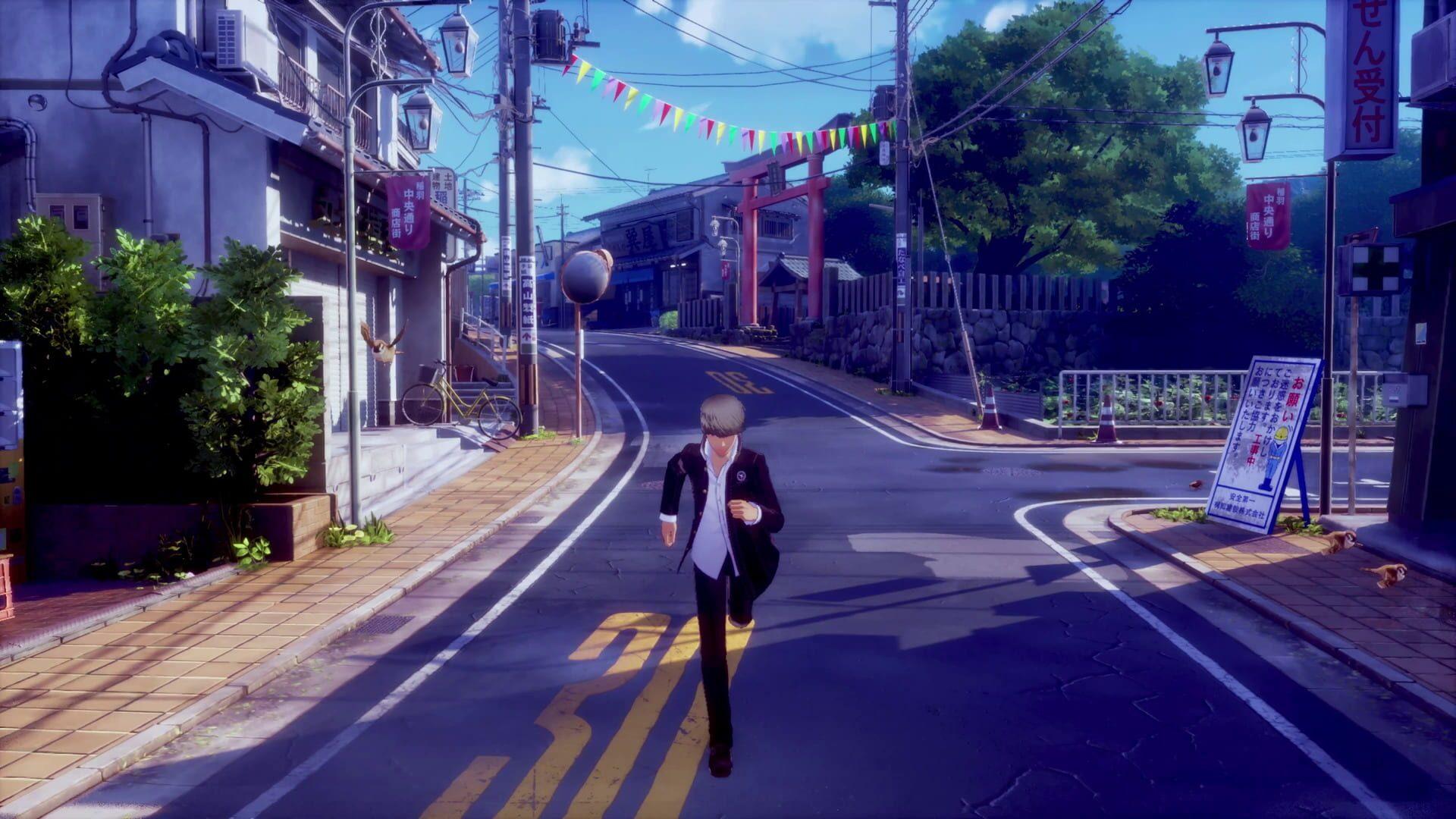 Persona 4 Revival - główny screenshot z gry