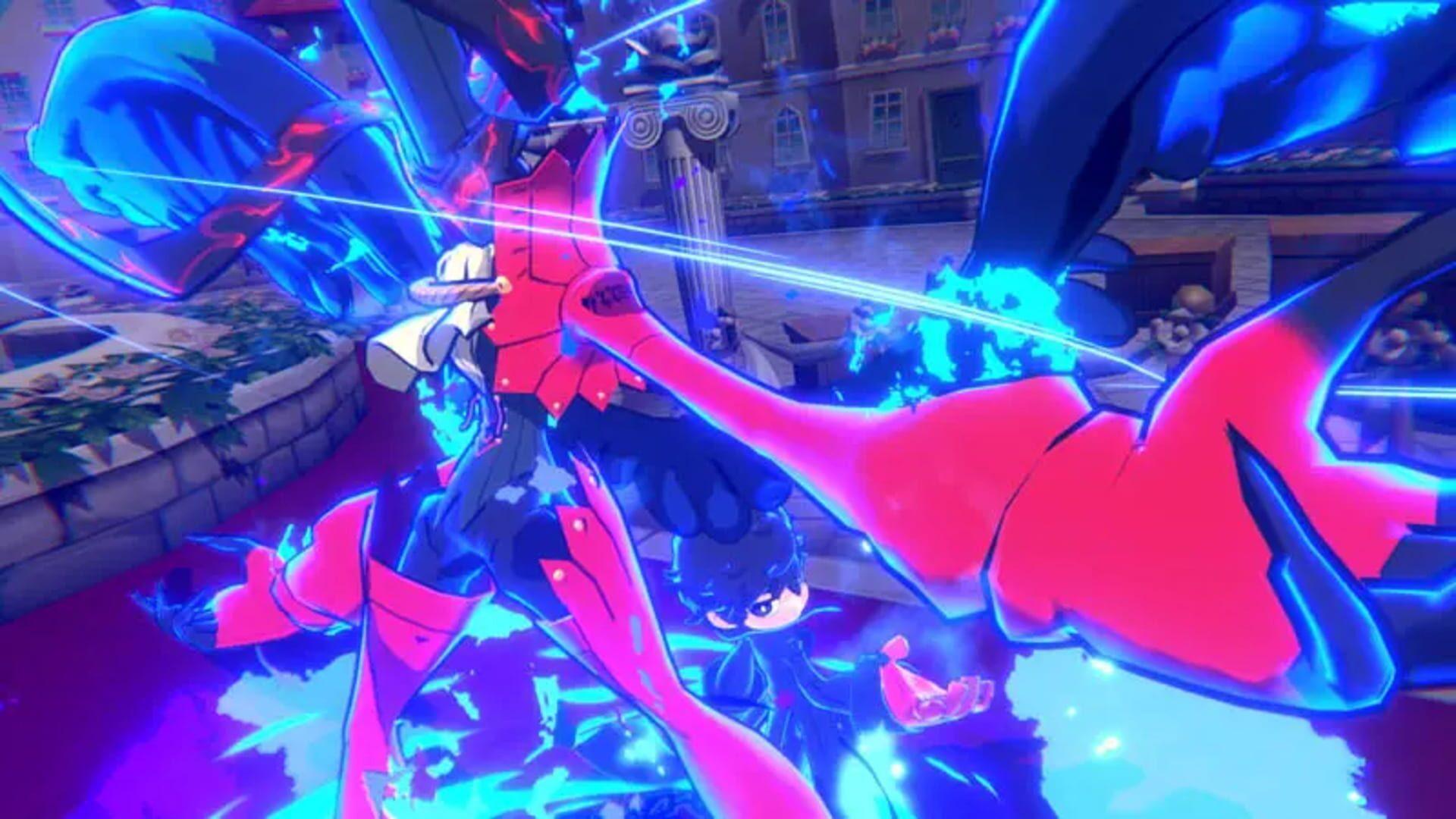 Persona 5 Tactica - świat gry, lokacja