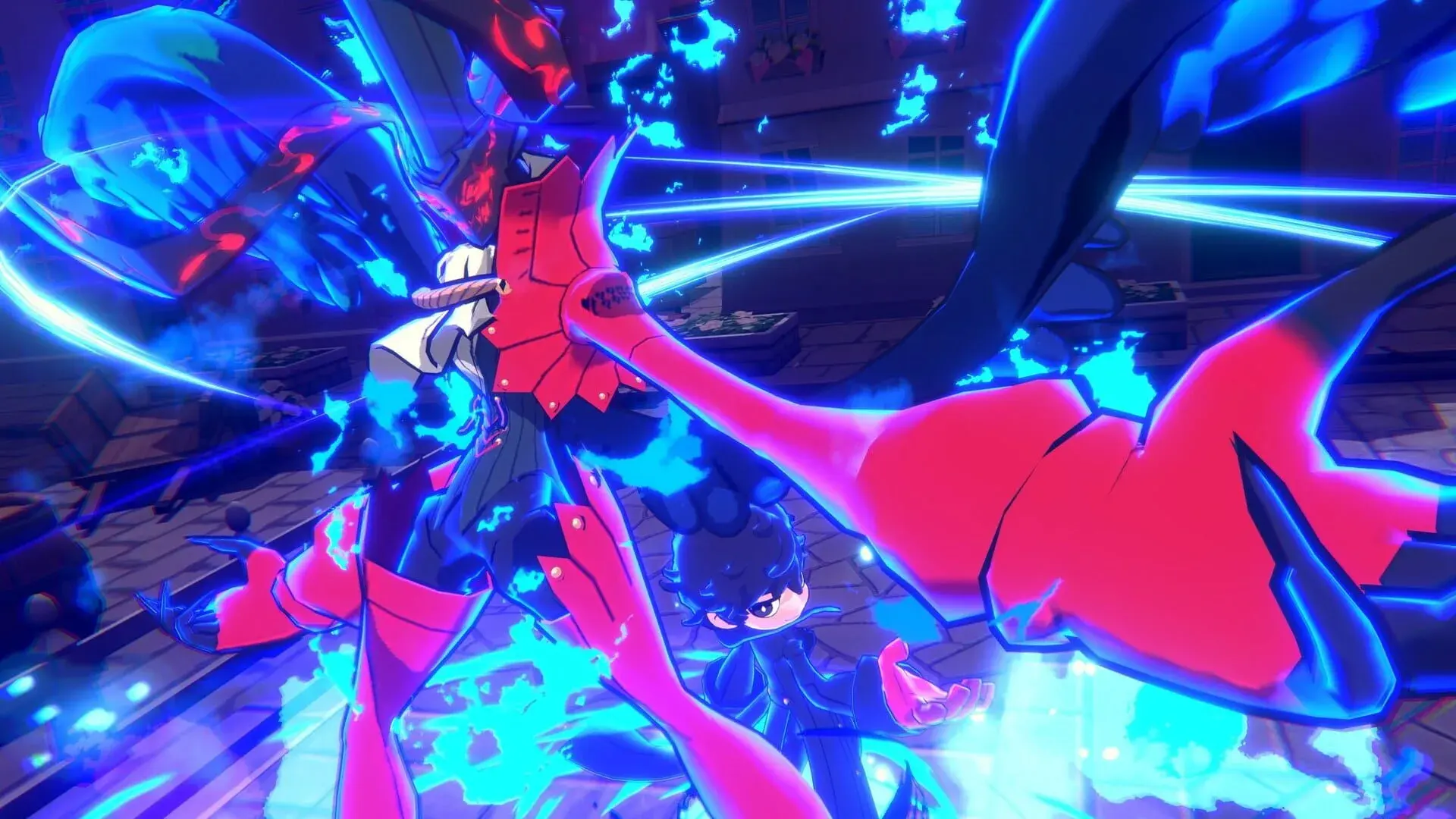 Persona 5 Tactica: Digital Deluxe Edition - gameplay screenshot