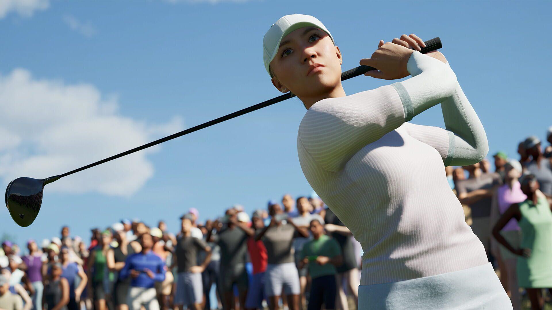 PGA Tour 2K25 - główny screenshot z gry